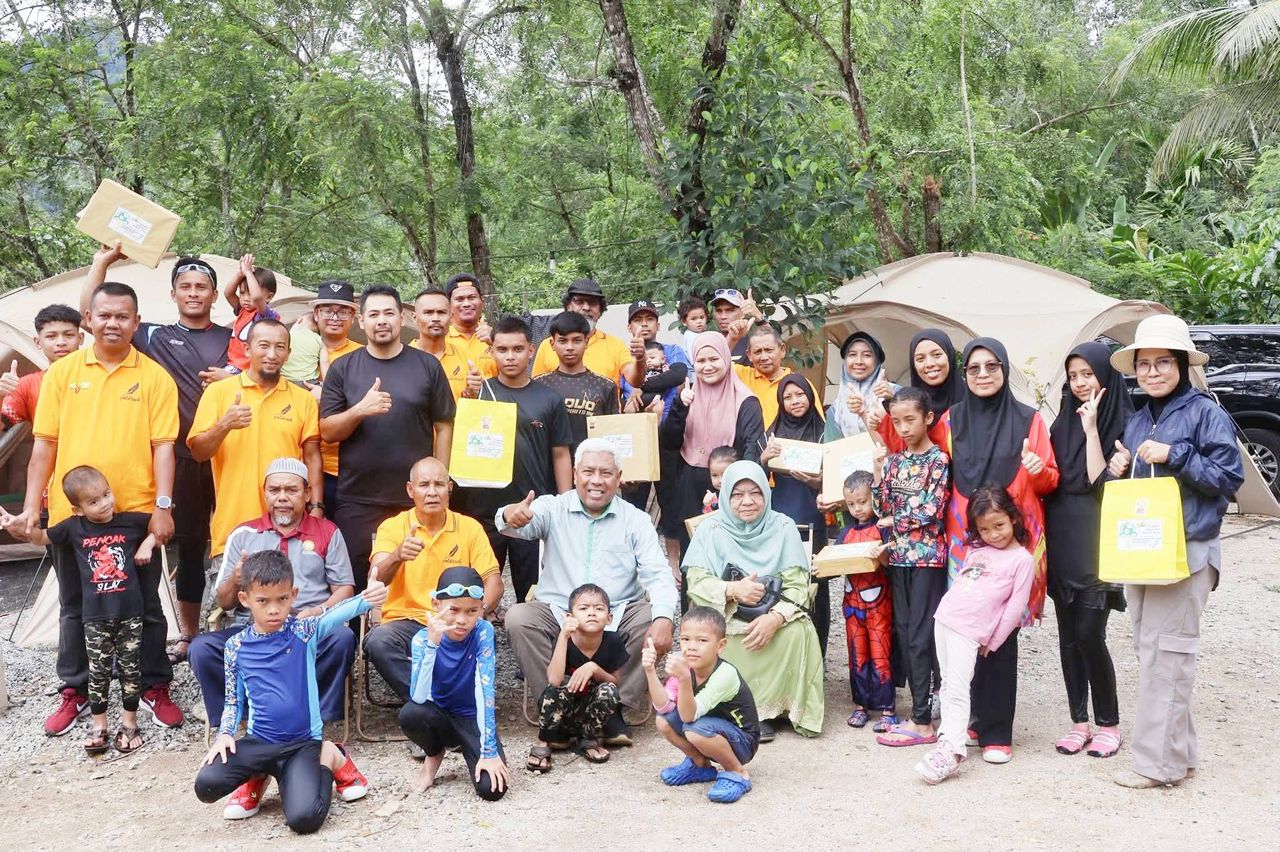 Khemah Rehlah tambah tarikan riadah keluarga di Kale Pok Kie
