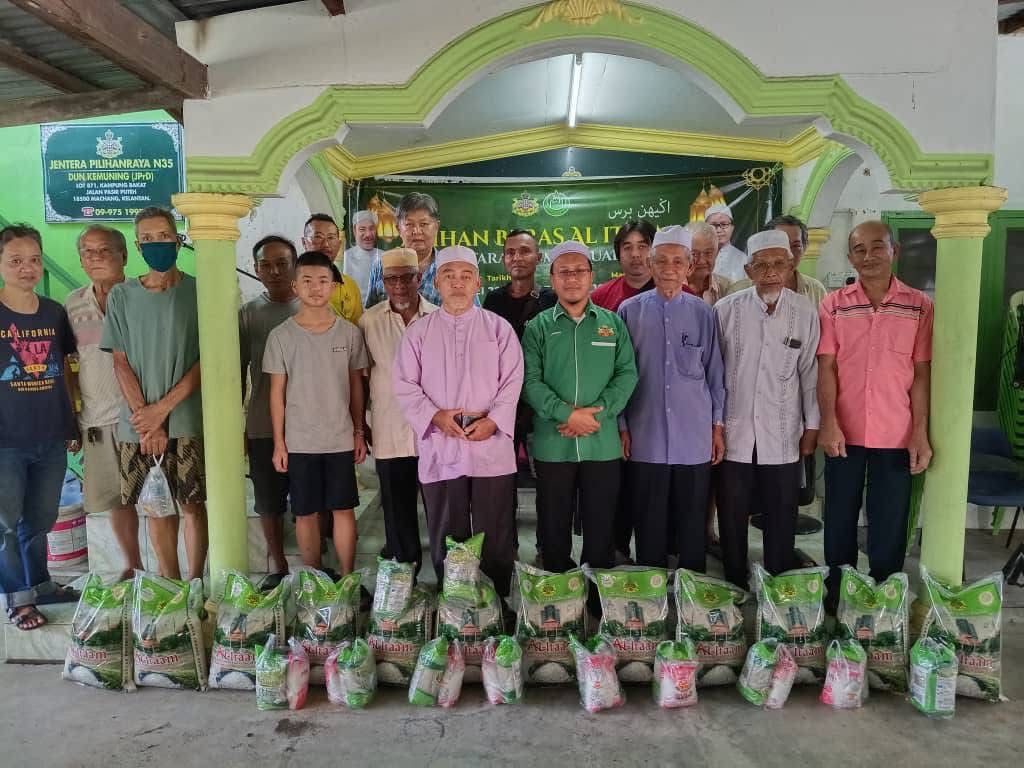 Tujuh mualaf, 26 masyarakat pelbagai kaum terima manfaat Skim Al-It’am