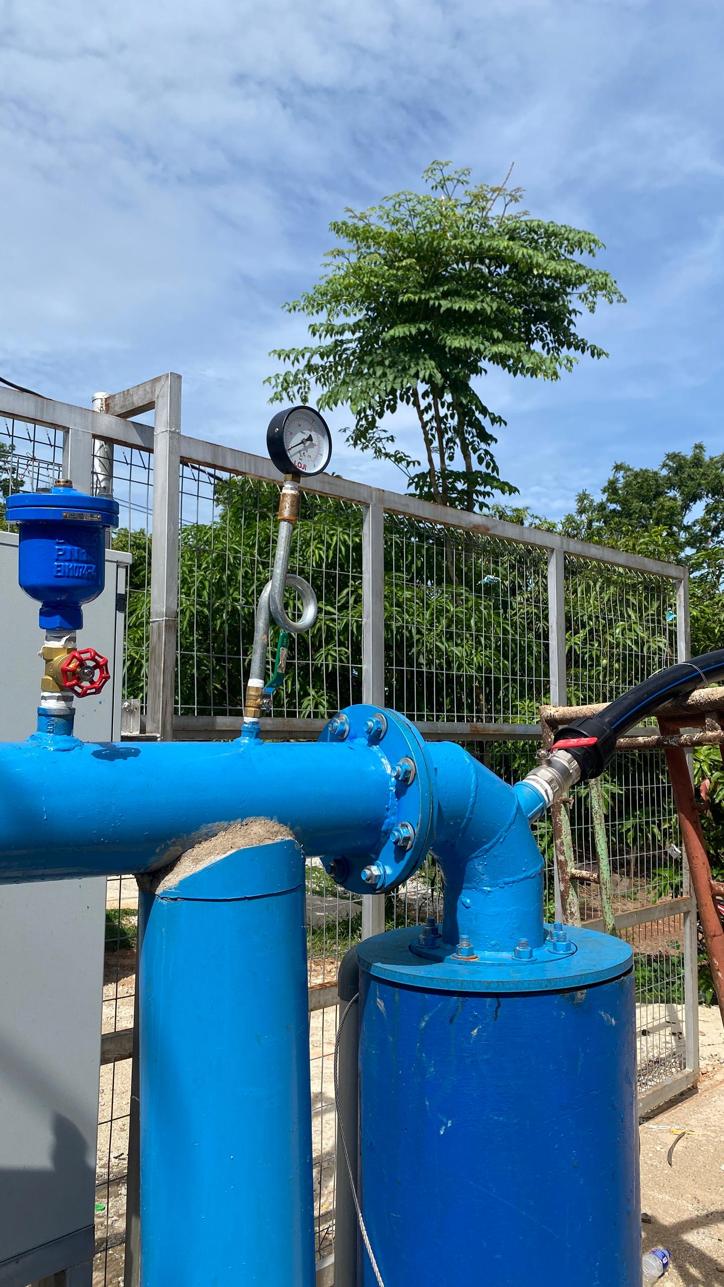 Gangguan bekalan air di Rantau Panjang selesai
