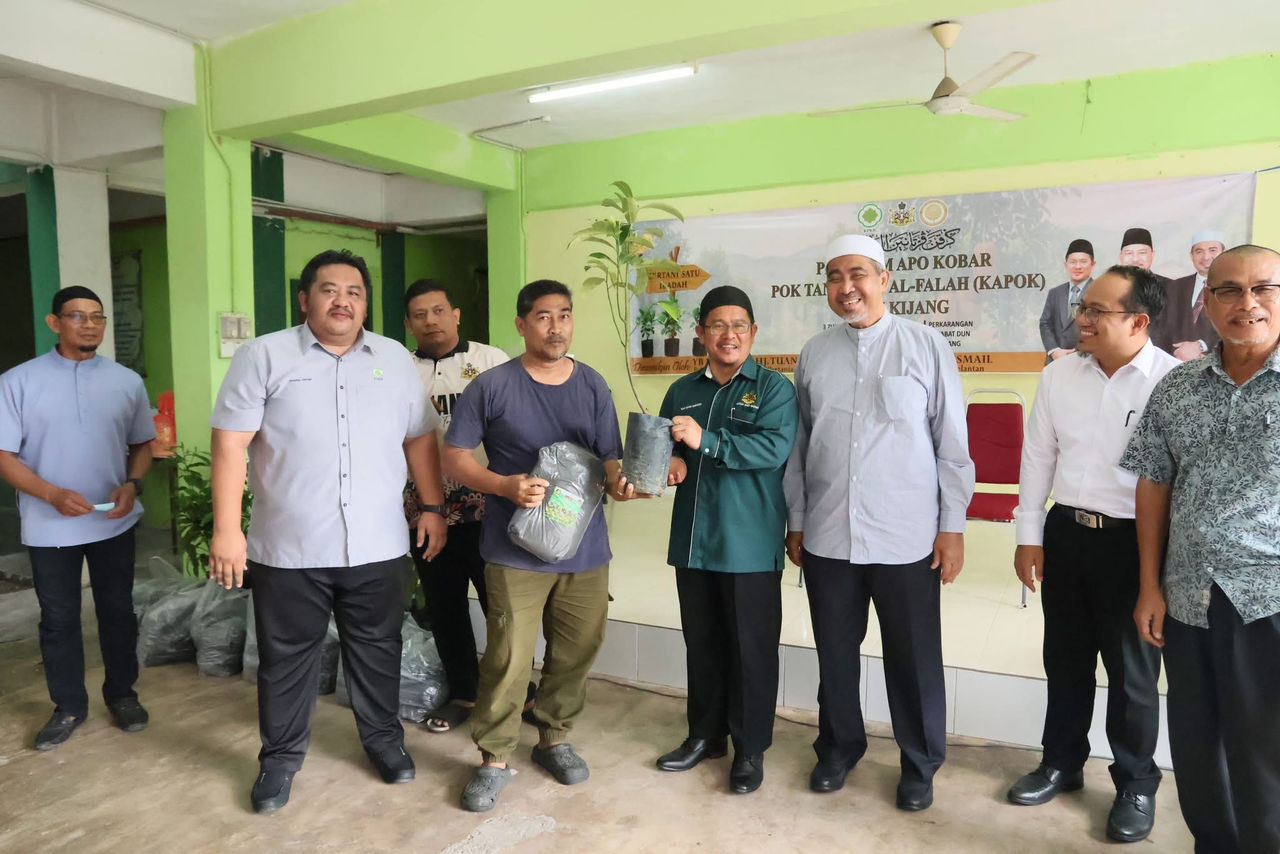 Program KAPOK galak budaya bercucuk tanam dalam komuniti