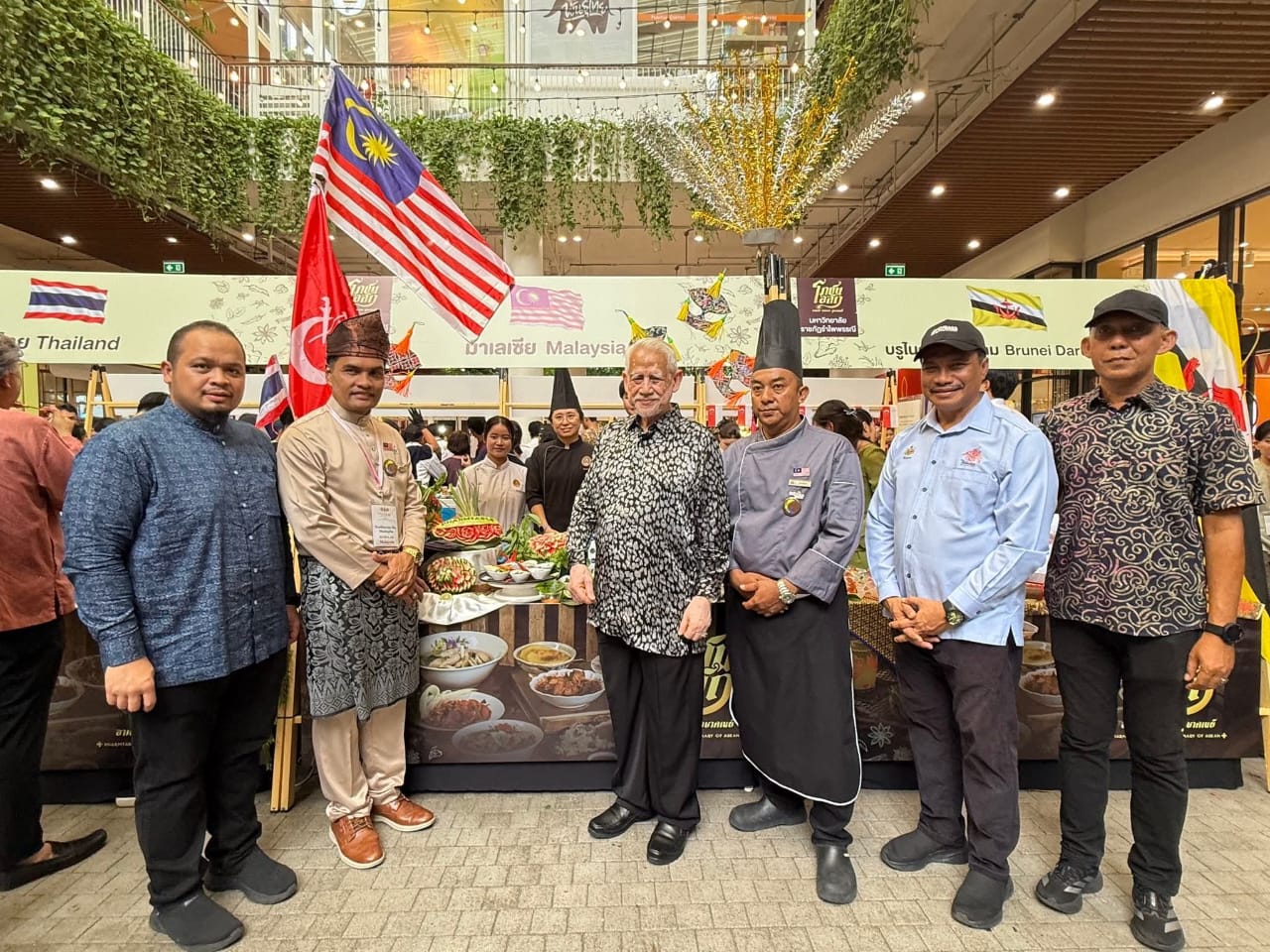 Dua chef anak Kelantan wakili Malaysia di pentas kulinari ASEAN