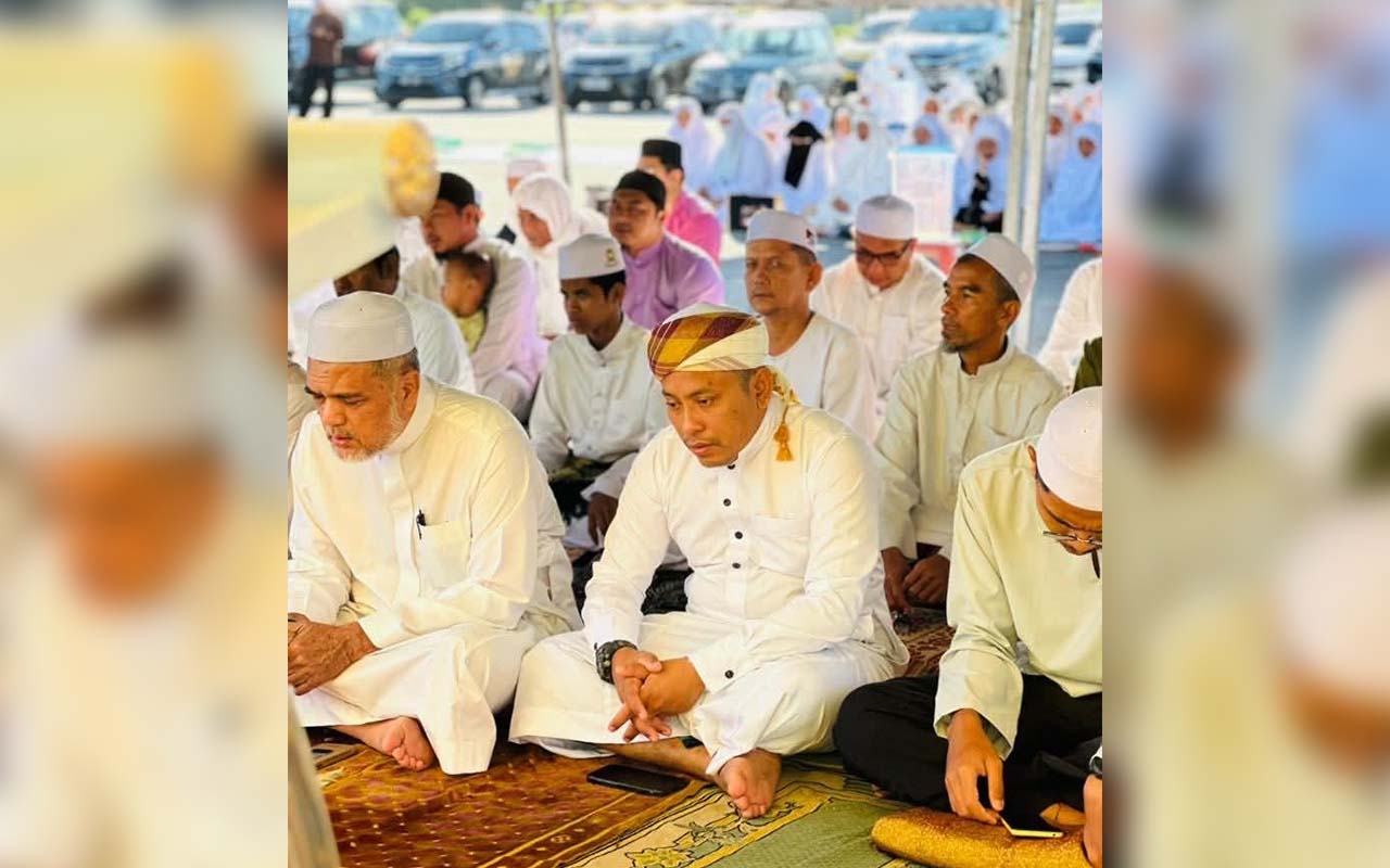 Pusat Khidmat Parlimen Pasir Mas korban tujuh kerbau, seekor lembu tahun ini