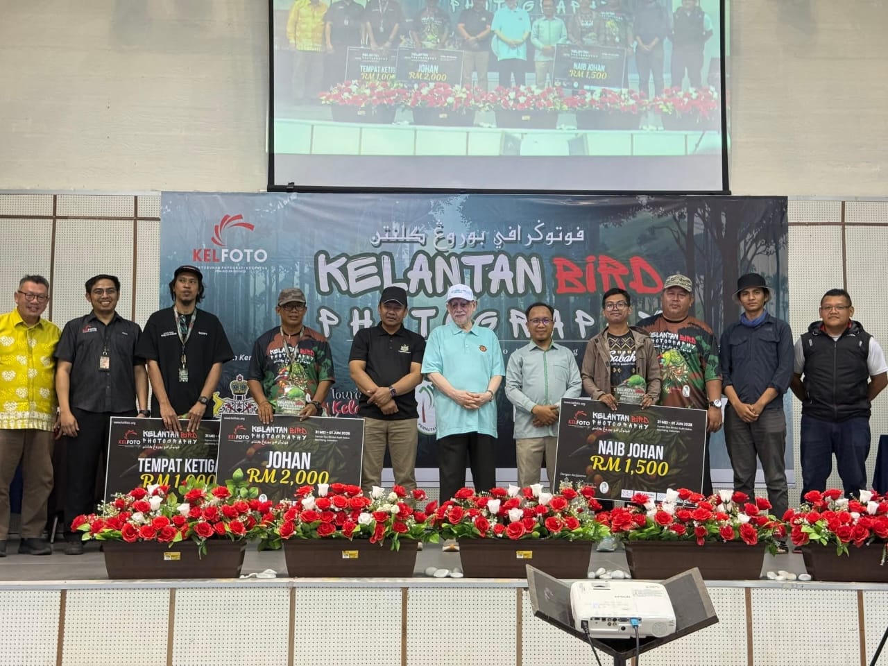 Kelantan Bird Photography 2026 promosi biodiversiti, ekopelancongan negeri