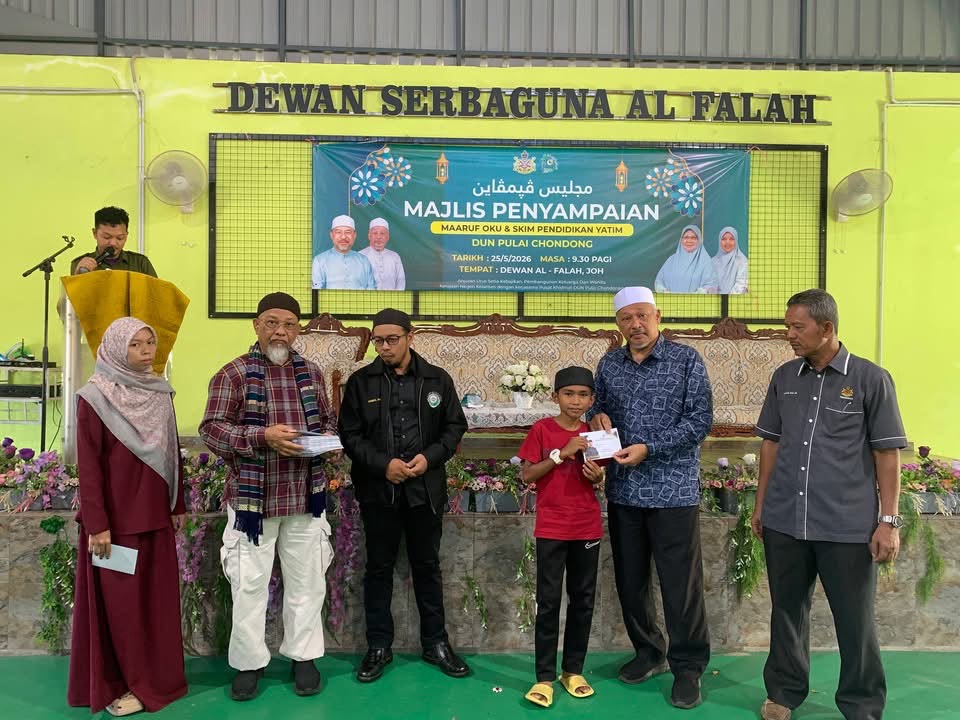 100 anak yatim, 45 OKU terima manfaat inisiatif kebajikan kerajaan negeri