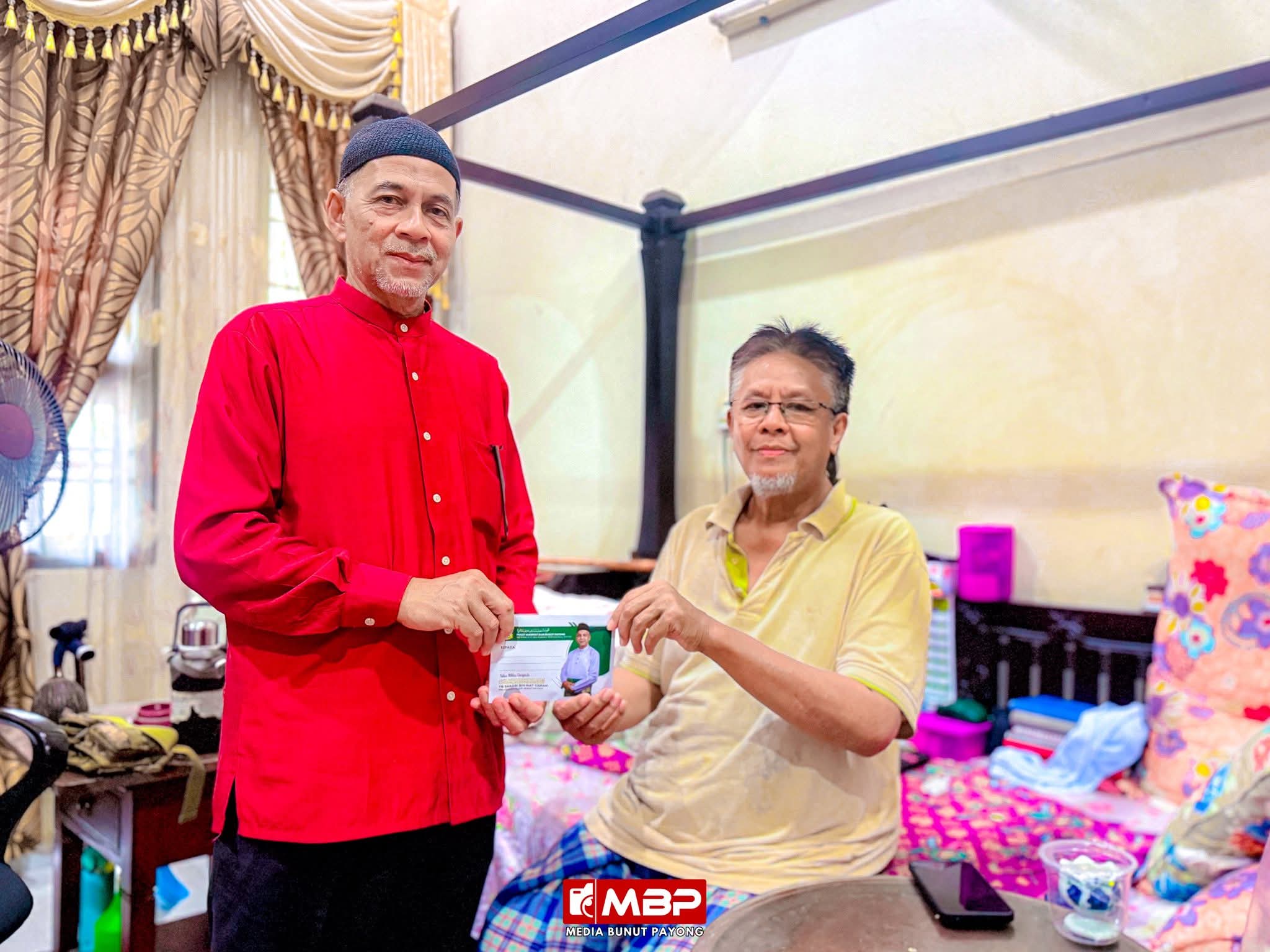 ADN Bunut Payong seru warga emas daftar Kifalah