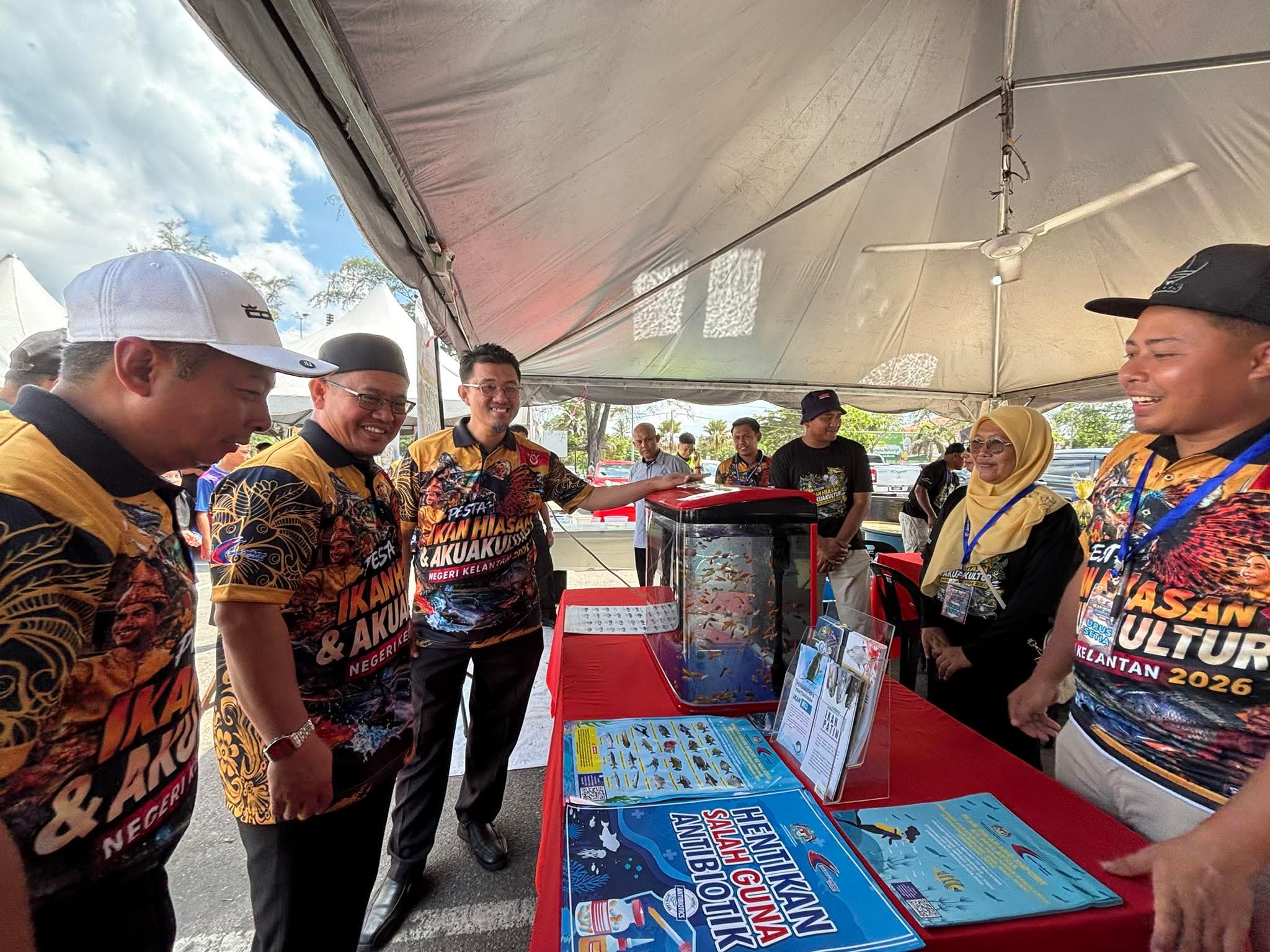 Industri ikan hiasan Kelantan jana pengeluaran RM8.05 juta
