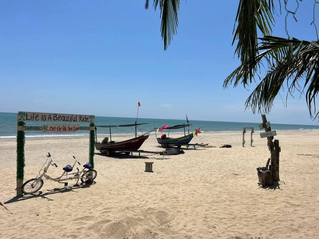 Pantai Tapang serlah potensi Bachok sebagai Bandar Pelancongan Islam