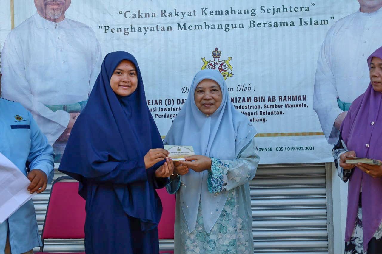 RM51,450 disalur kepada 150 penerima di DUN Kemahang
