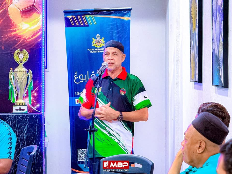 PKD Bunut Payong kenal pasti tapak padang bola sepak menepati piawaian