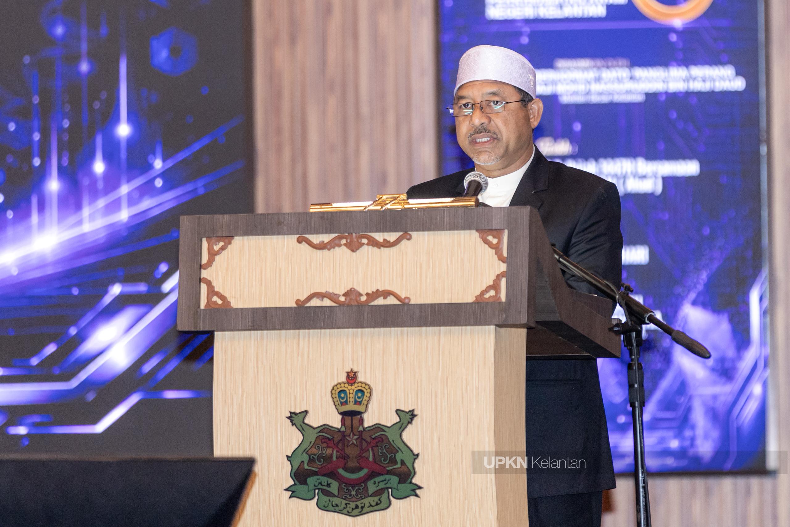 Ihsan teras tadbir urus, bentuk penjawat awam berintegriti - MB Kelantan