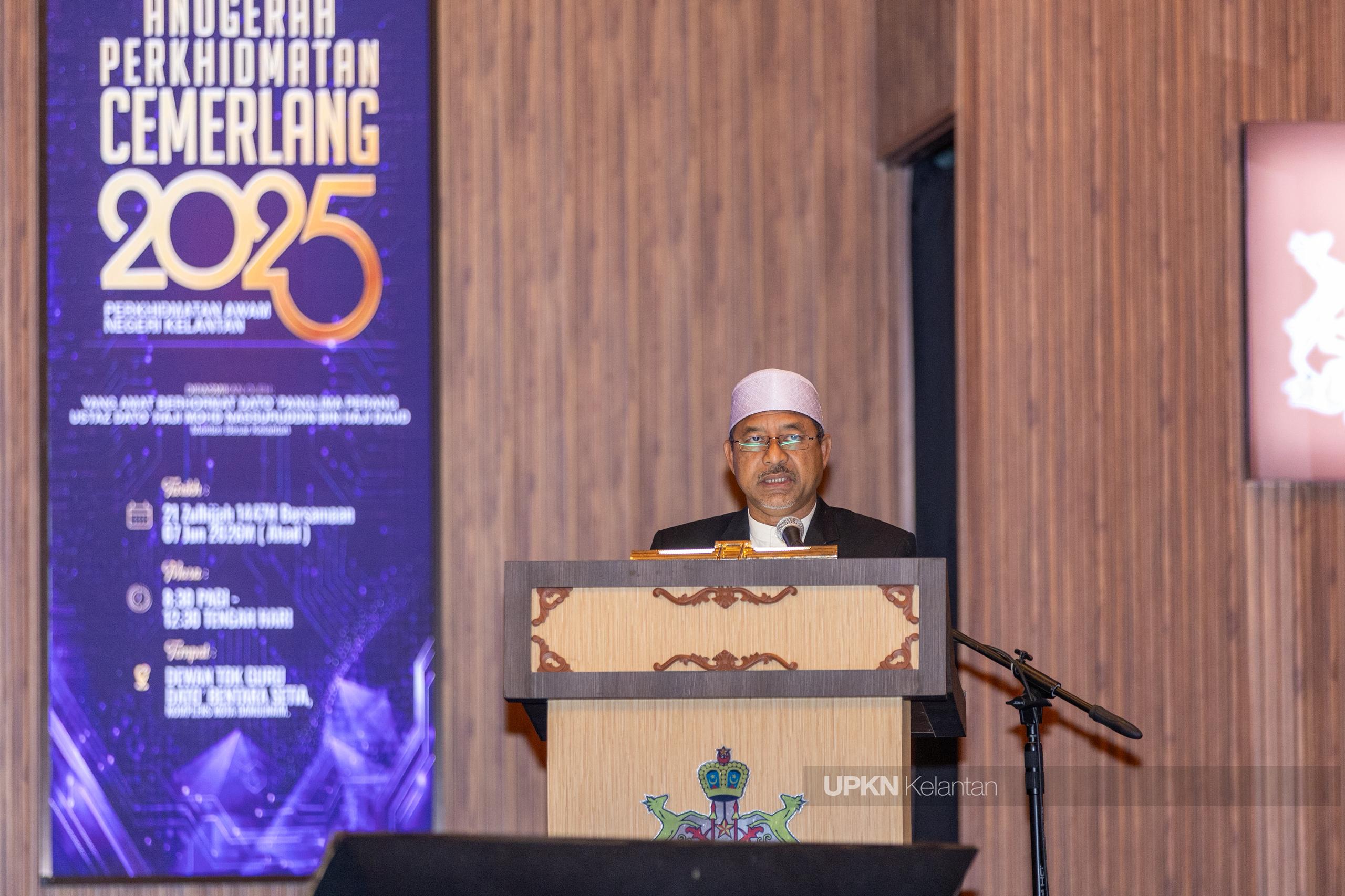 Kelantan utamakan kebajikan penjawat awam, tingkat mutu perkhidmatan kepada rakyat