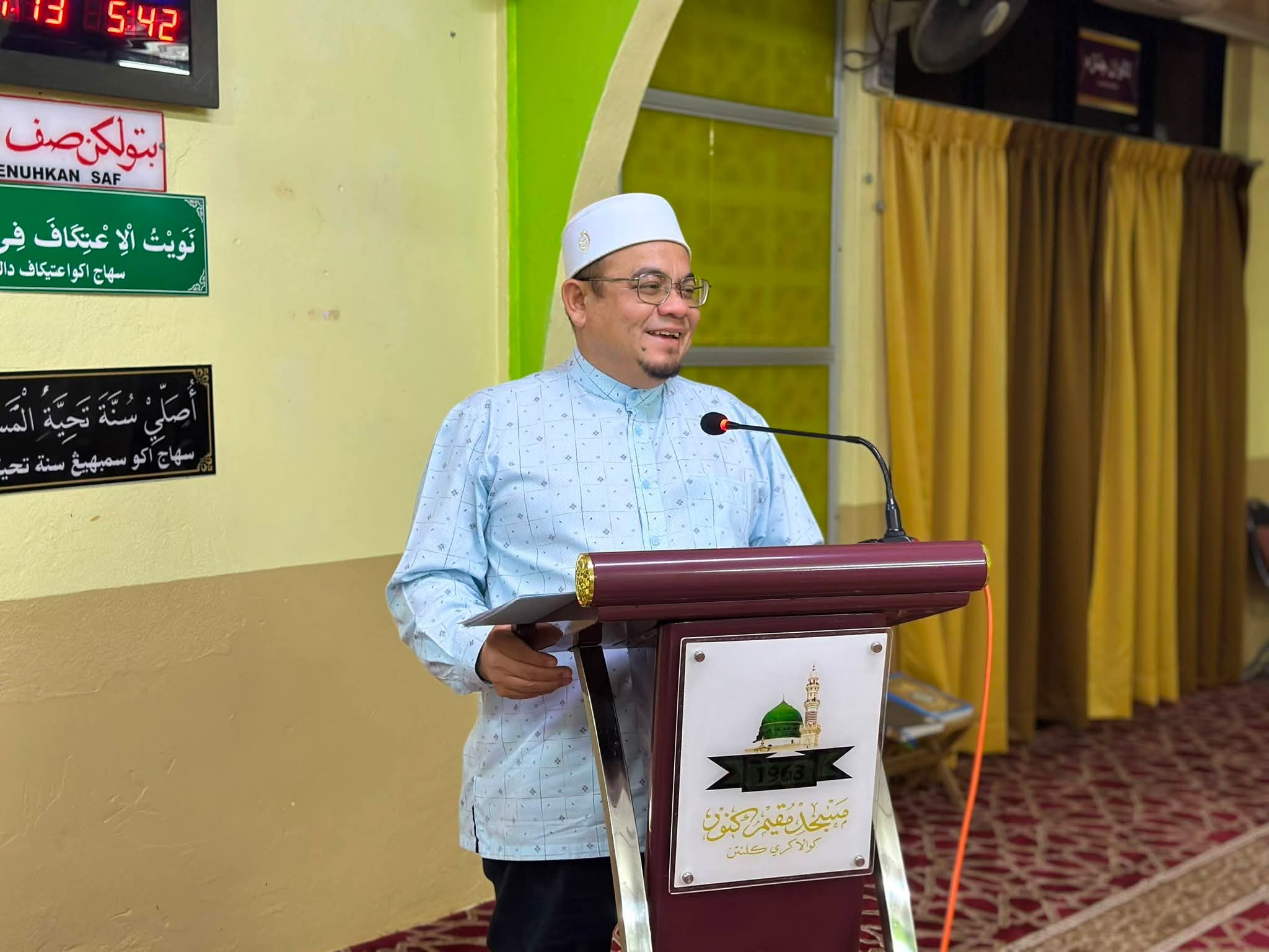 Sepuluh masjid dan surau DUN Guchil dipilih jayakan Program MGS