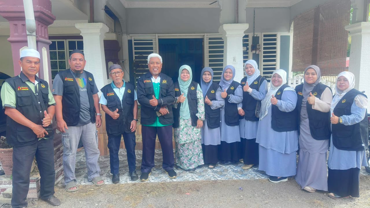 ADN Kuala Balah santuni 35 keluarga menerusi program SKC