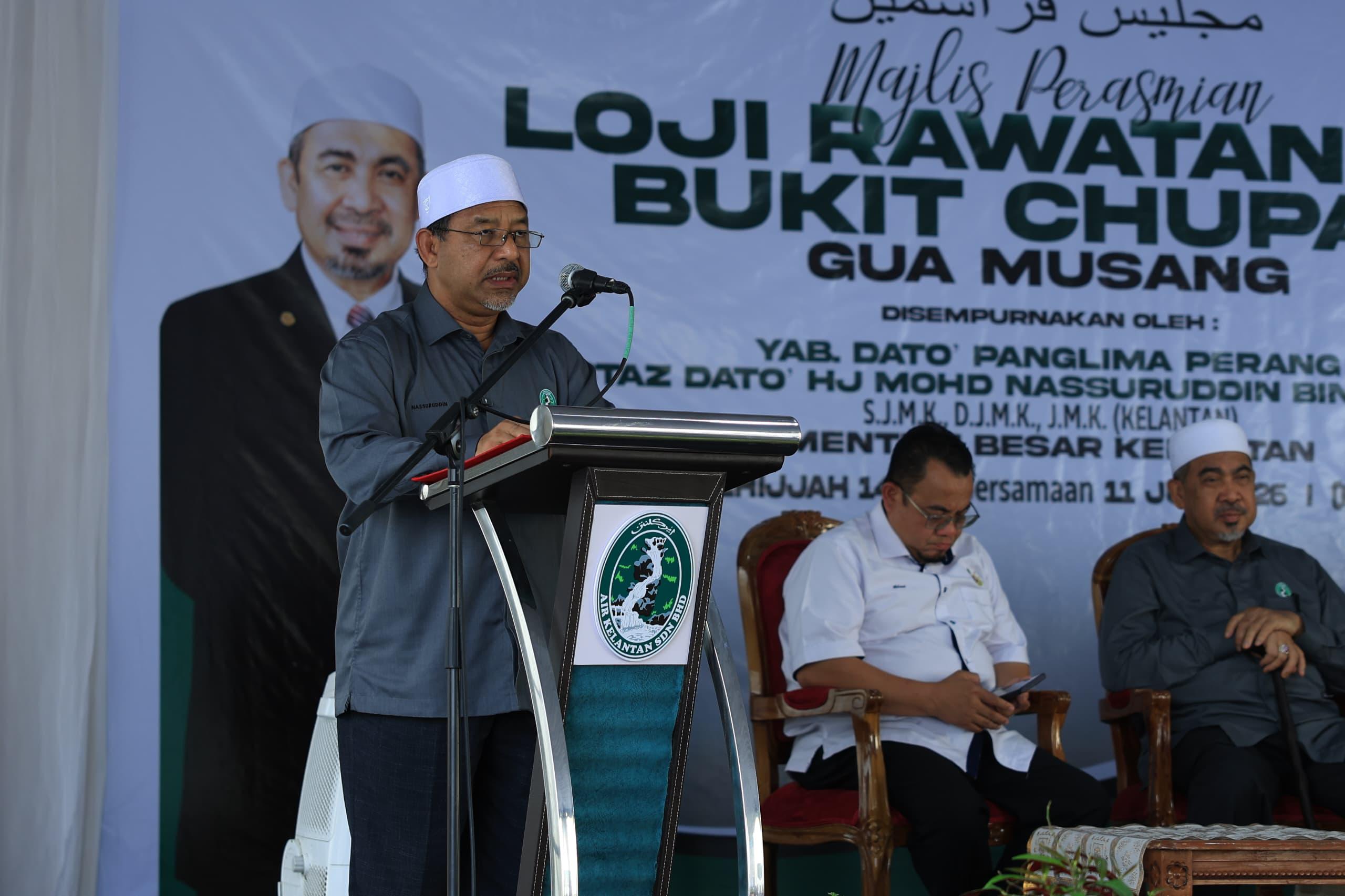 LRA Bukit Chupak bekal 10 JLH, manfaatkan 20,000 penduduk Gua Musang