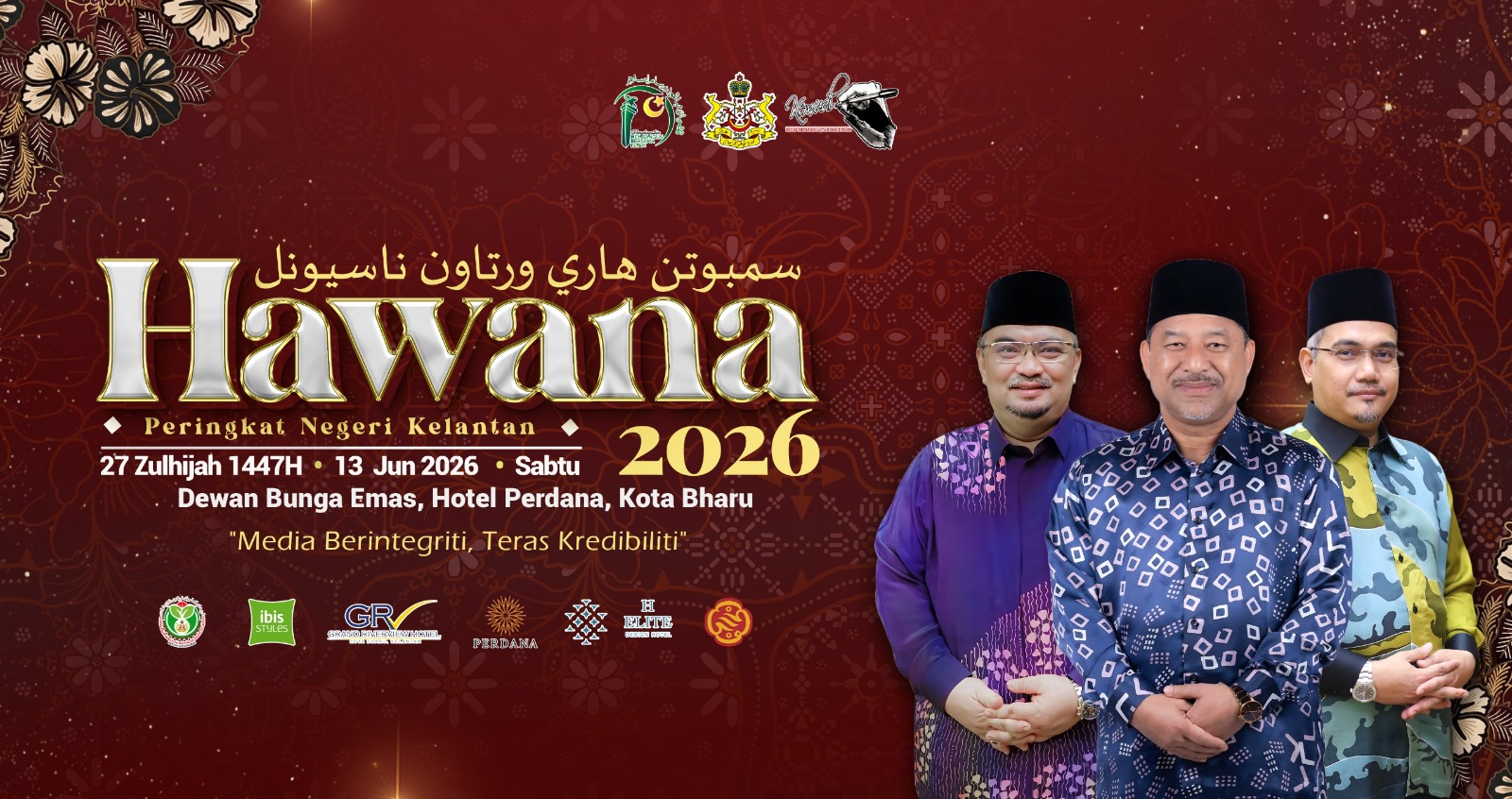 Menyanjung pena, memuliakan kebenaran