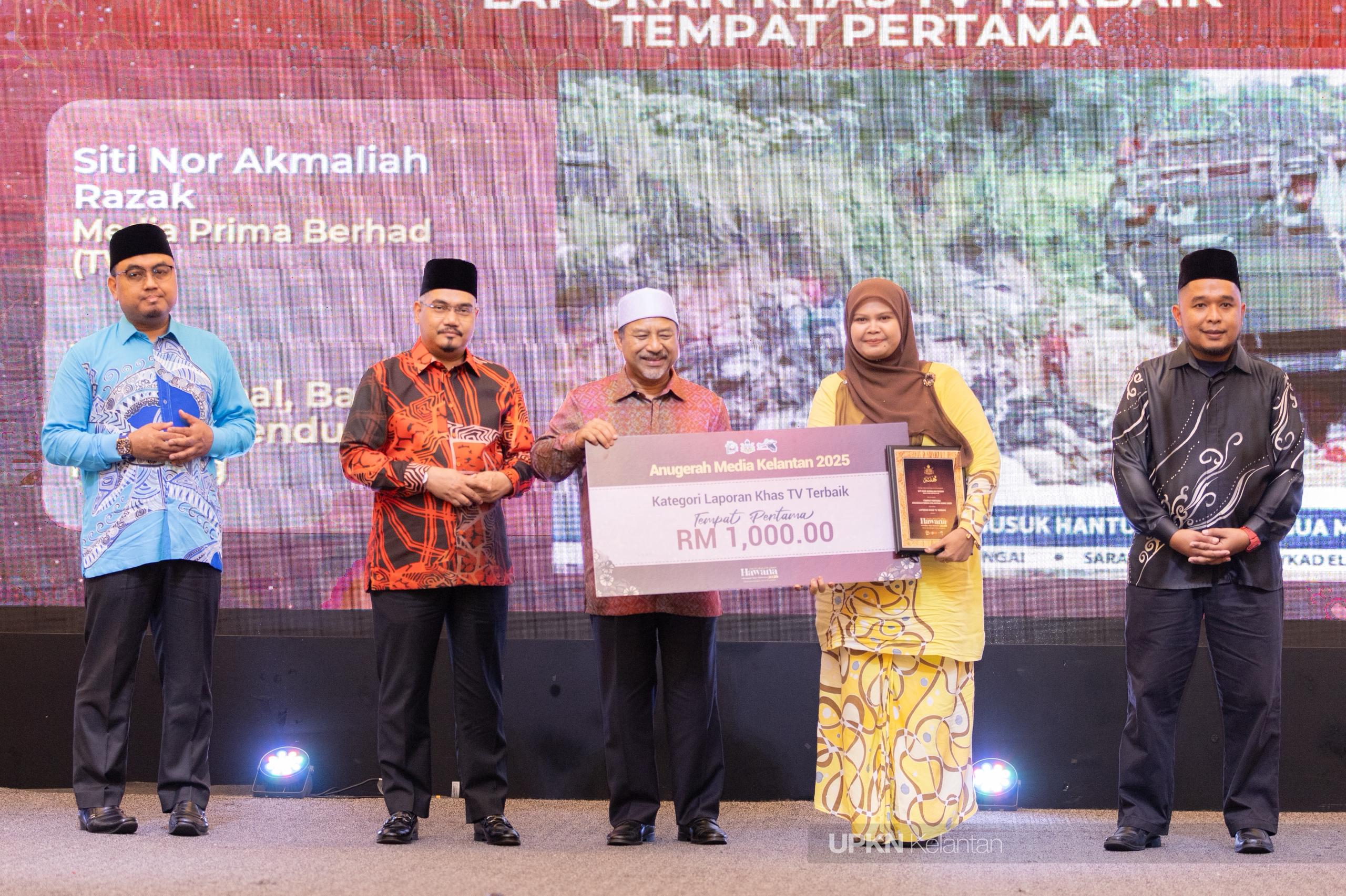 Anugerah Media Kelantan 2025 nobat 27 karya terbaik, Media Prima ungguli sembilan anugerah