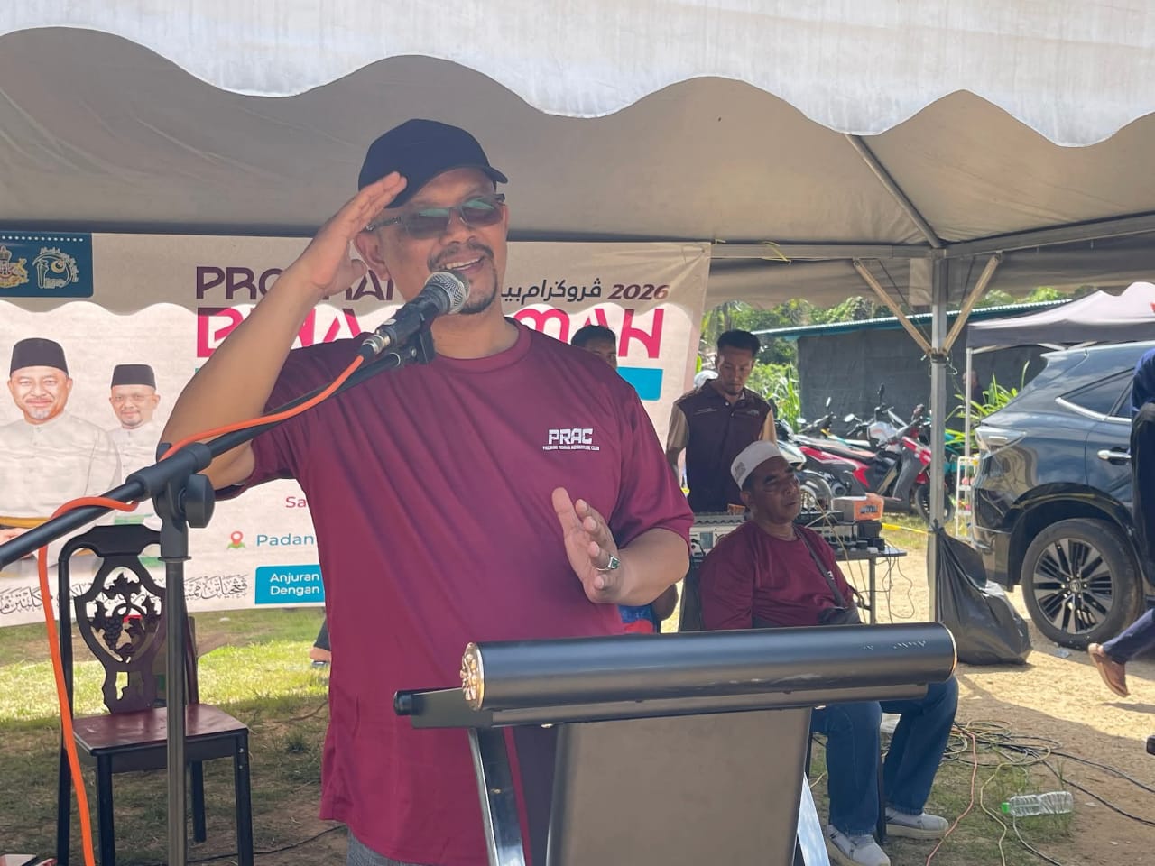 1,000 orang hadir meriahkan Program Bina Ummah di Padang Rokma