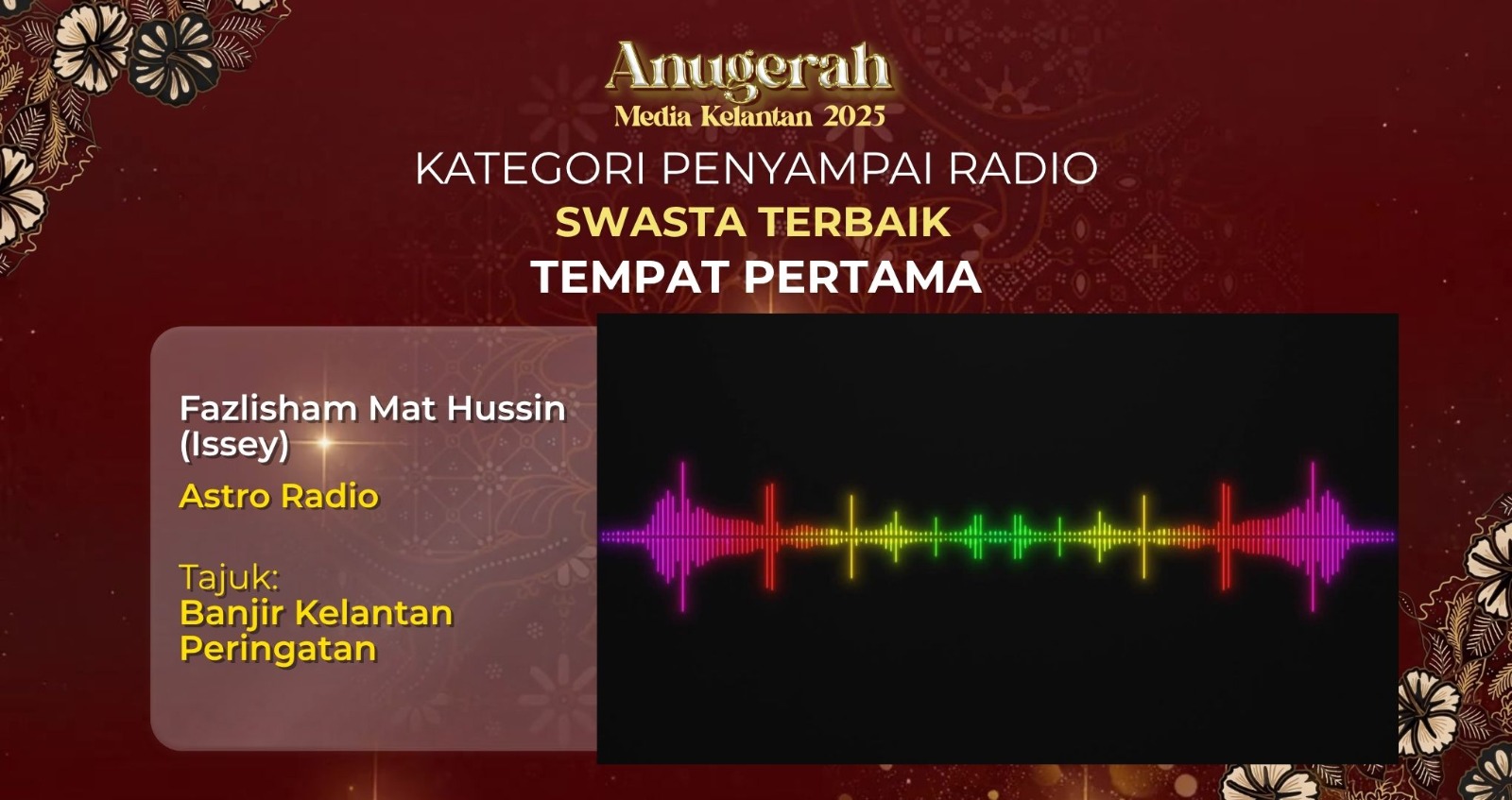 AMK 2025 suntik semangat pengamal media terus berkarya, berintegriti