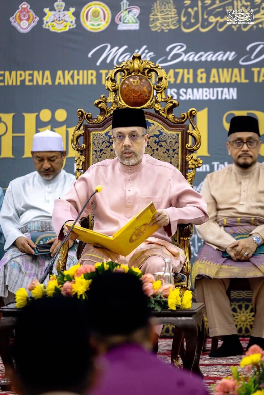Tengku Mahkota Kelantan zahir kebimbangan gejala sosial dalam kalangan remaja