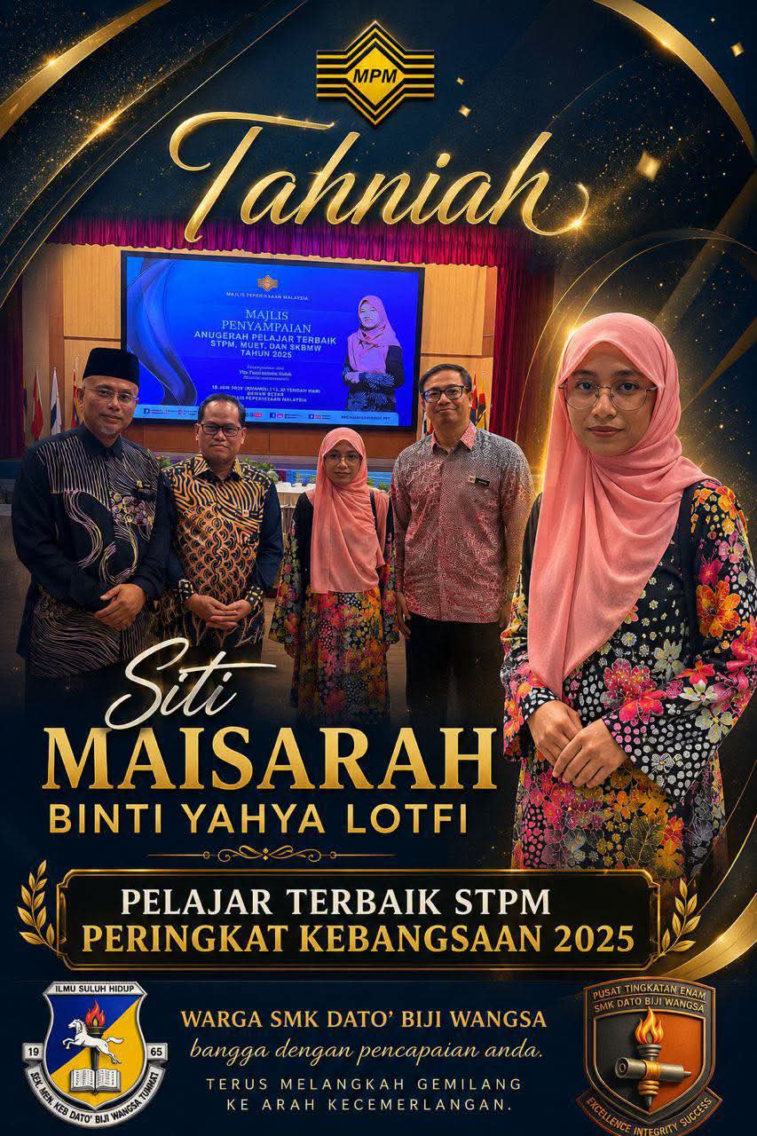 Anak Tumpat dinobat Pelajar Terbaik STPM Kebangsaan 2025