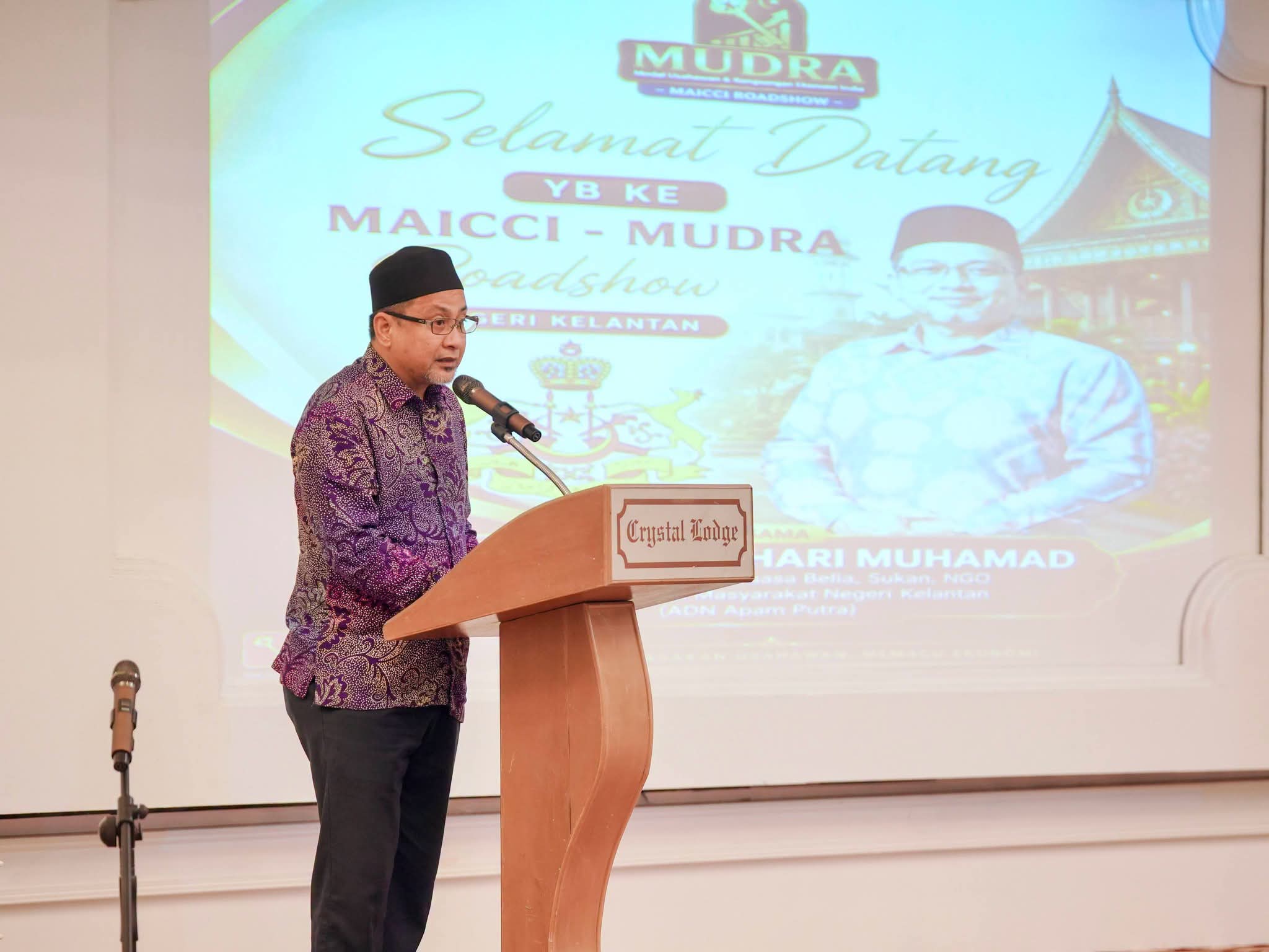 Usahawan perlu bangkit dan berjaya bersama – YB Zamakhshari