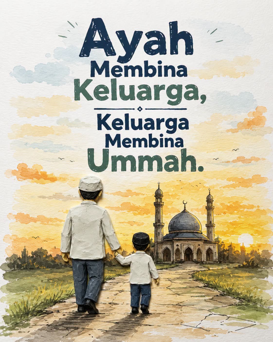 Bapa bina rumah, bina manusia - Dato' Rohani