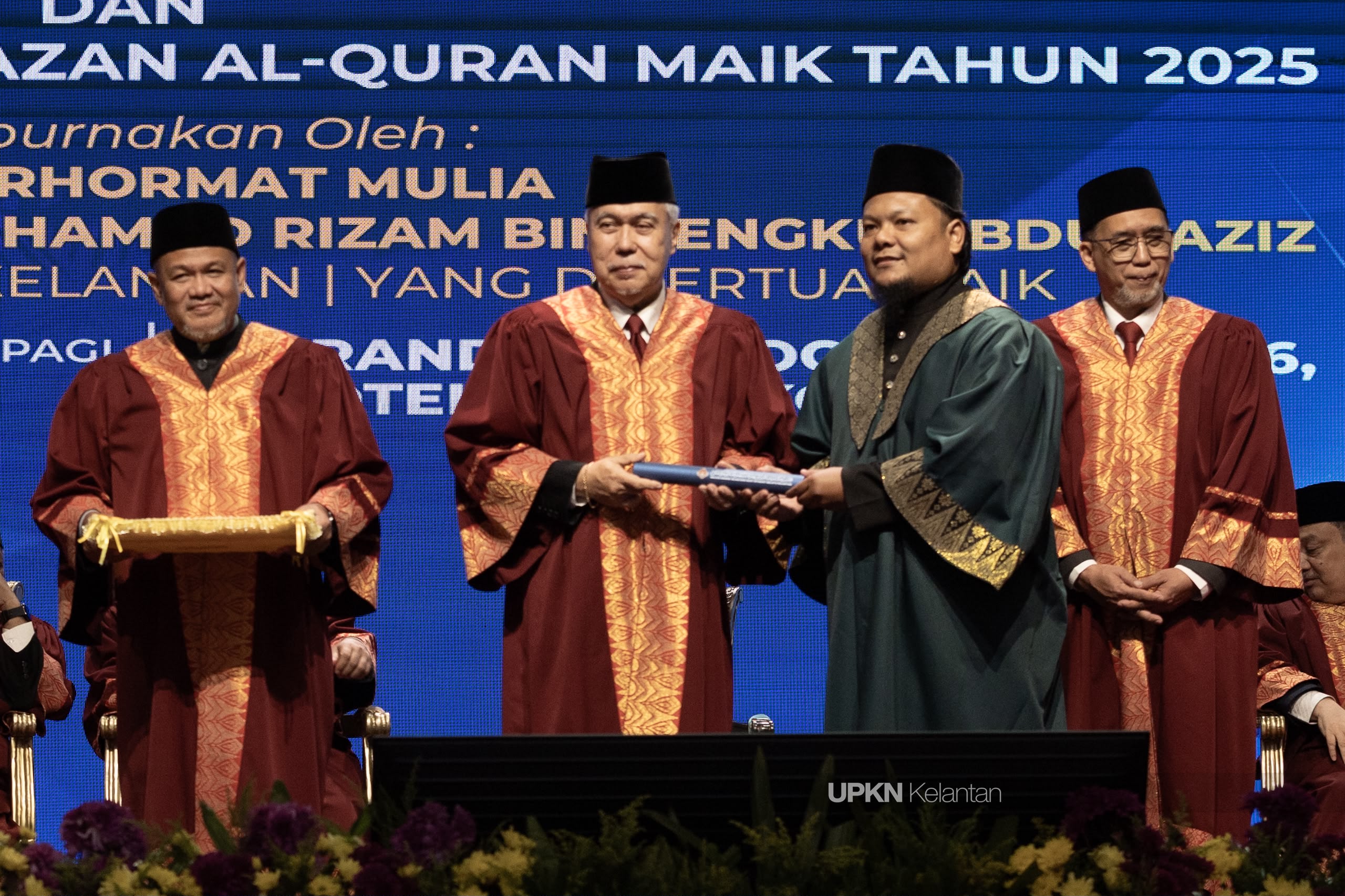 38 pegawai masjid Kelantan terima Sijil Kemahiran Malaysia