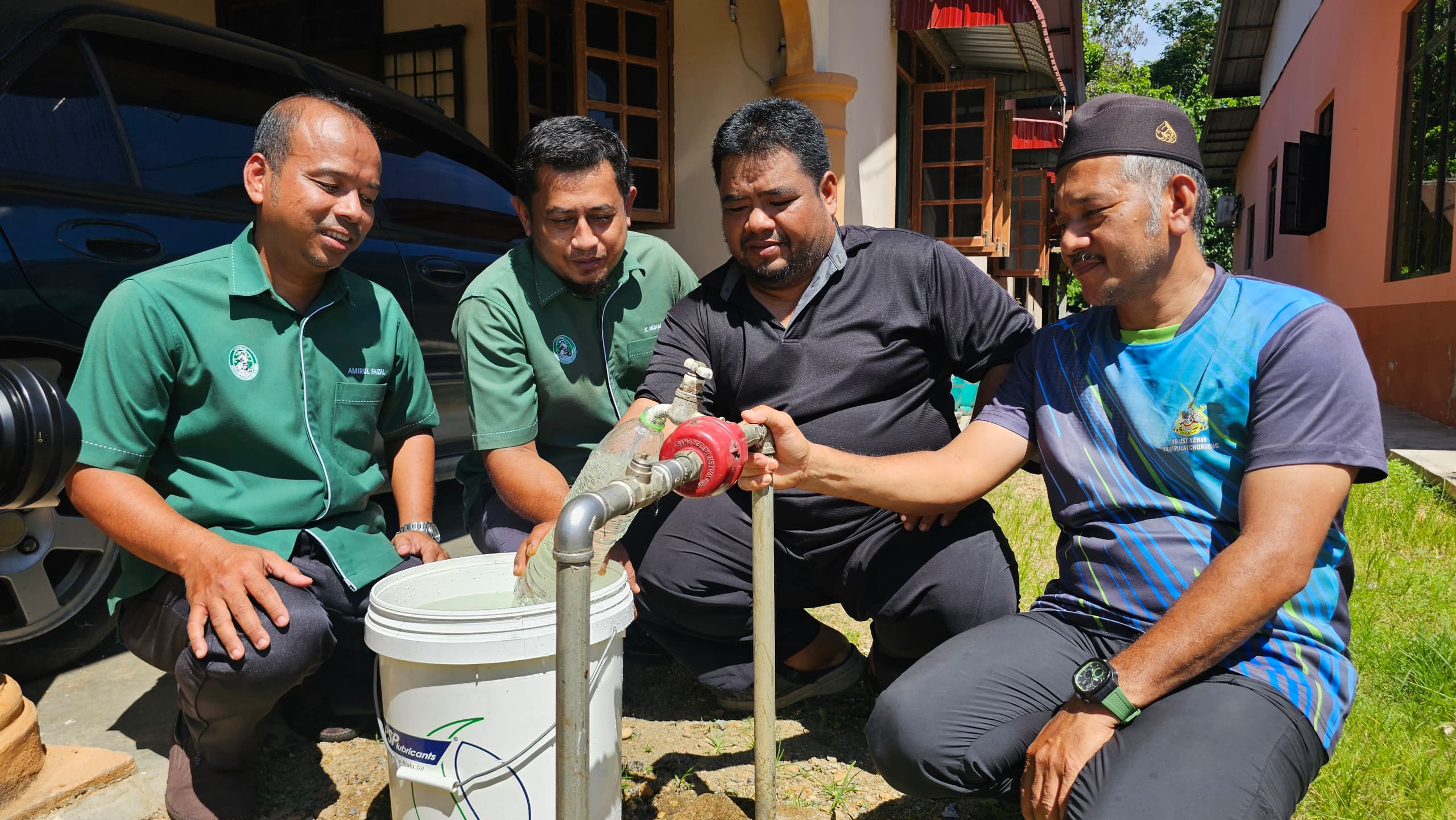 Pengguna puas hati mutu perkhidmatan, kualiti dan kuantiti air AKSB