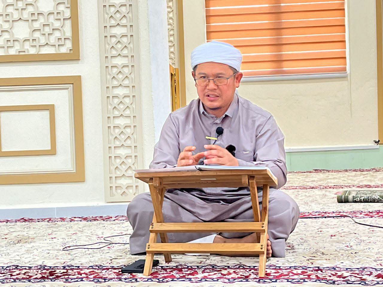Kuliah mingguan Dato' Tuan Saripudin semarak budaya ilmu di Selising