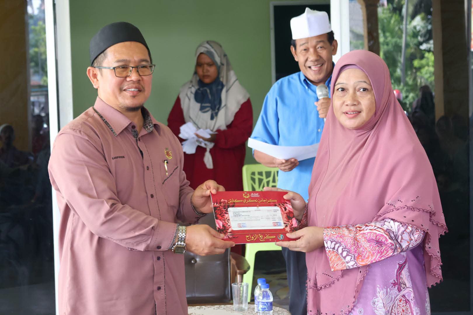 60 warga Selising terima skim kebajikan kerajaan negeri