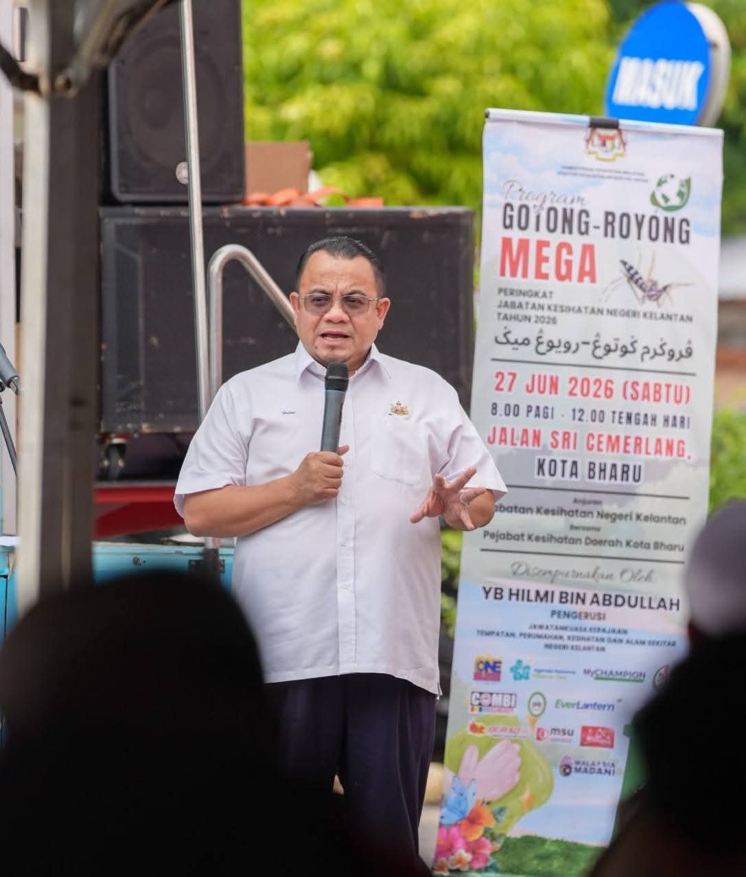 Kes denggi di Kelantan turun 63.5 peratus setakat 20 Jun - Exco Kesihatan
