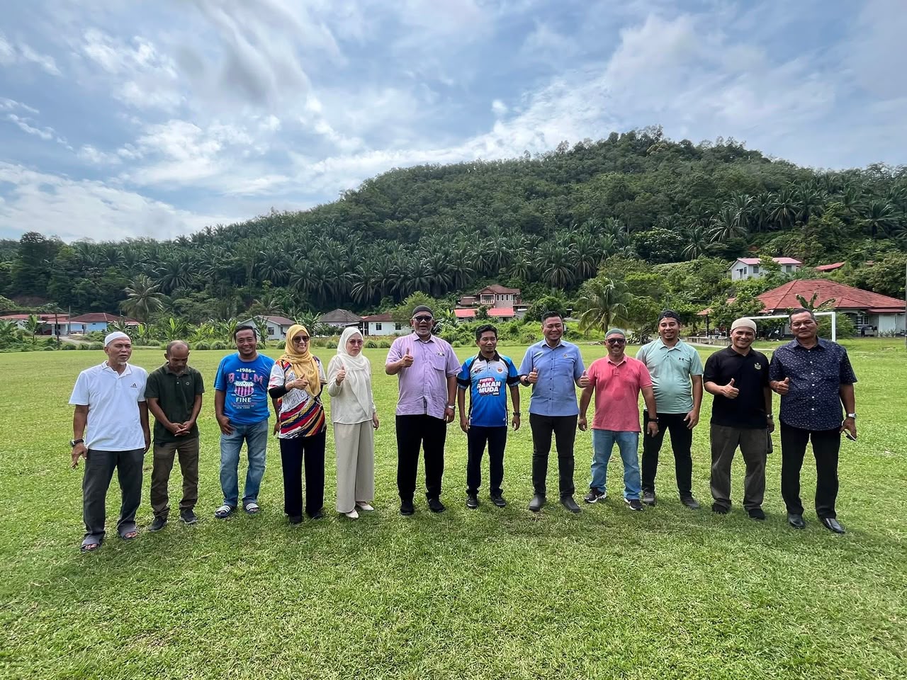 Padang awam Kuala Nal bernilai RM300,000 dibina bermula Ogos depan