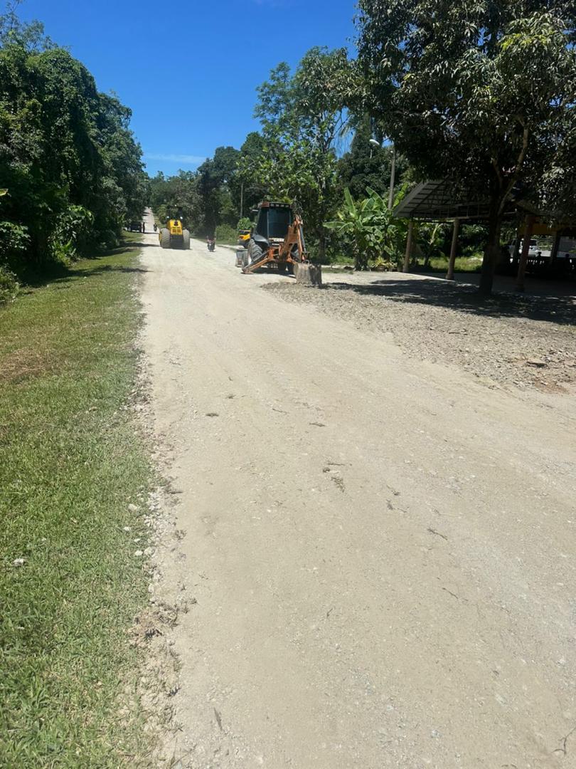 Jalan Sungai Peria–Temalir mula dibaik pulih, mudahkan laluan alternatif Gua Musang–Kuala Krai