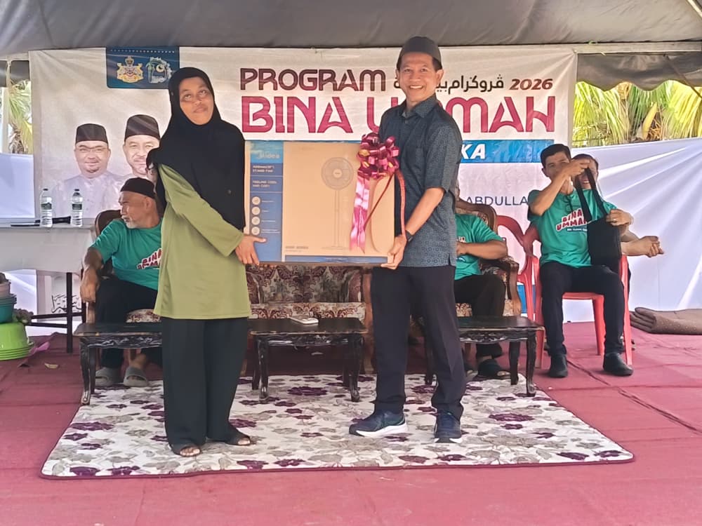 Masyarakat diseru jadi ejen komuniti, bendung gejala negatif- YB Nik Bahrum