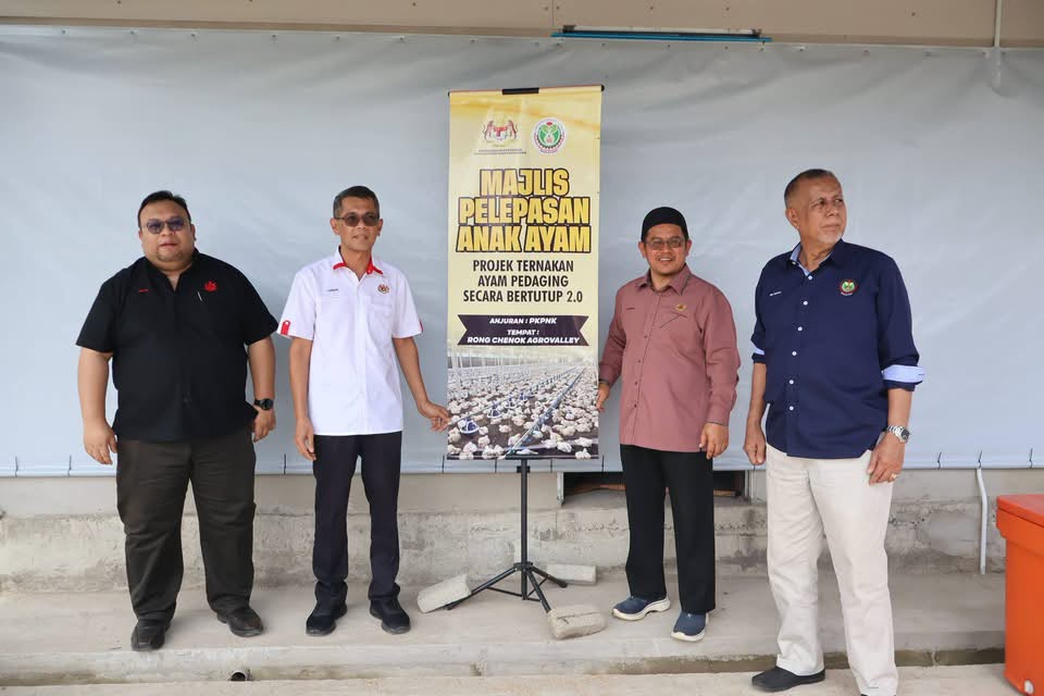 Reban baharu tingkat bekalan 20,000 ekor ayam bagi setiap pusingan