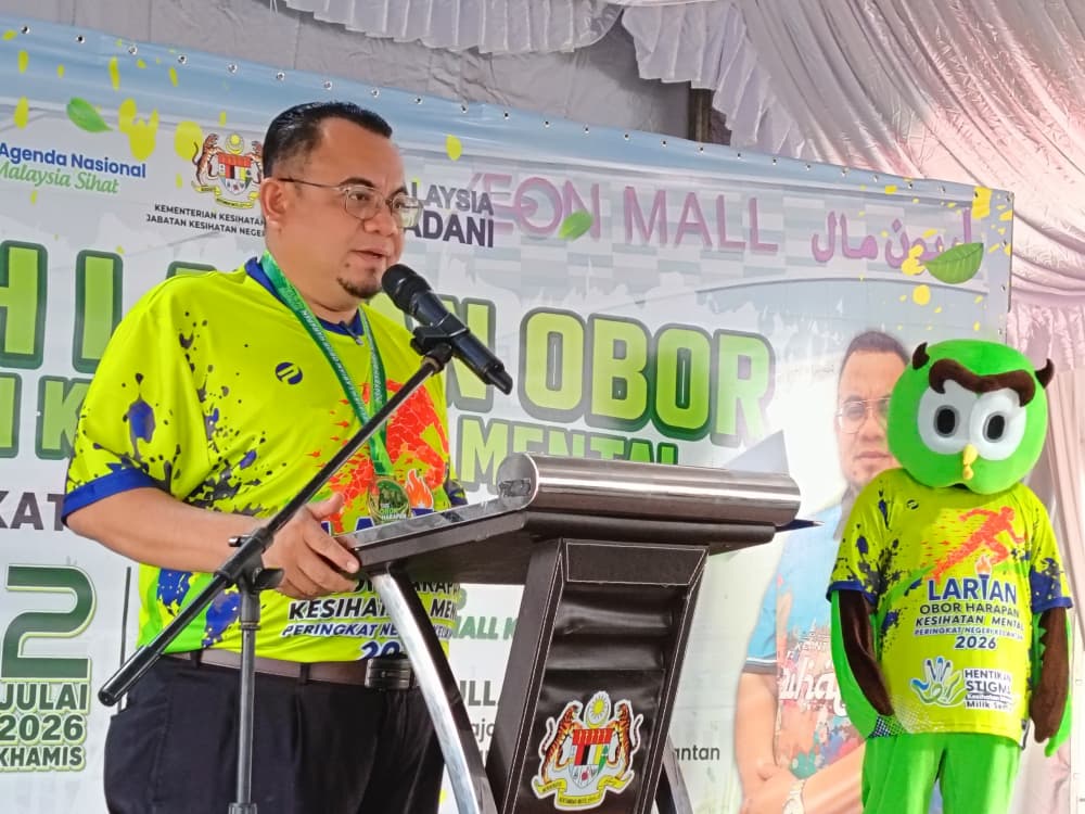 Kesedaran rakyat Kelantan terhadap kesihatan mental semakin meningkat