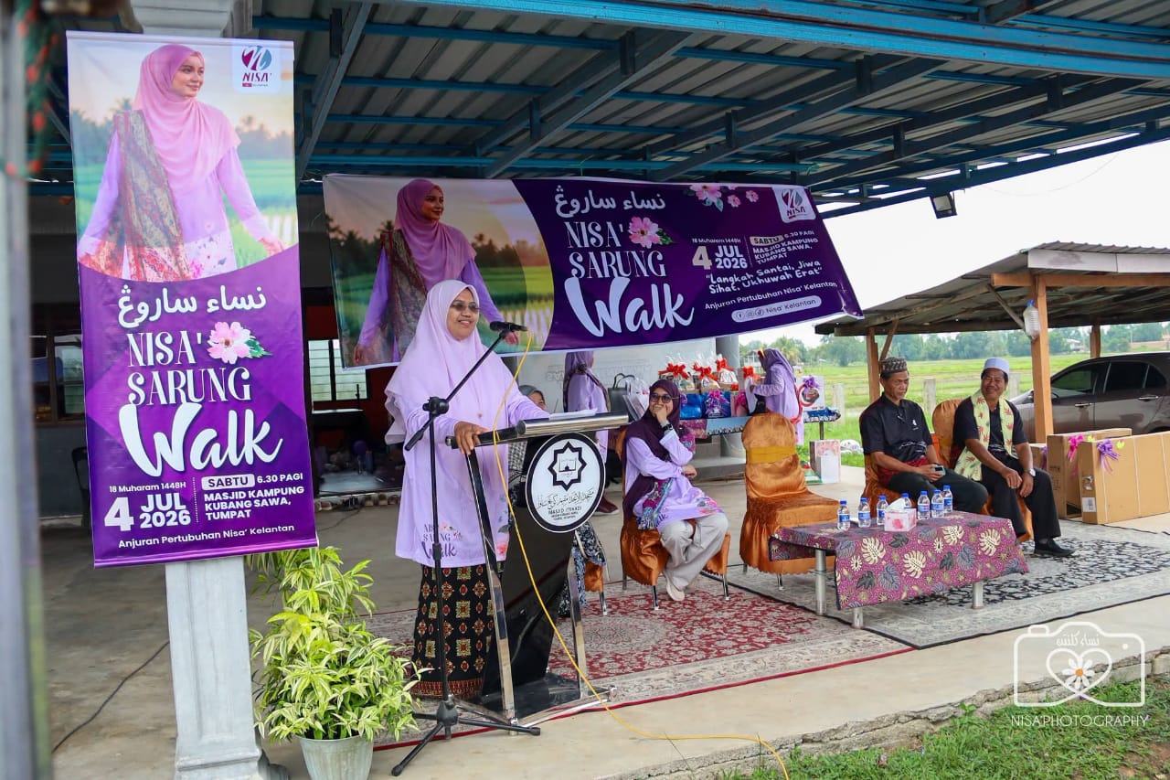 Kain sarung lambang identiti wanita Melayu – YB Nor Asilah