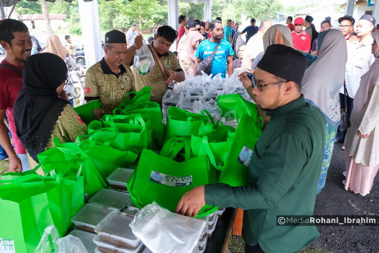 Tradisi Bubur Asyura terus dipelihara menerusi penglibatan komuniti OKU