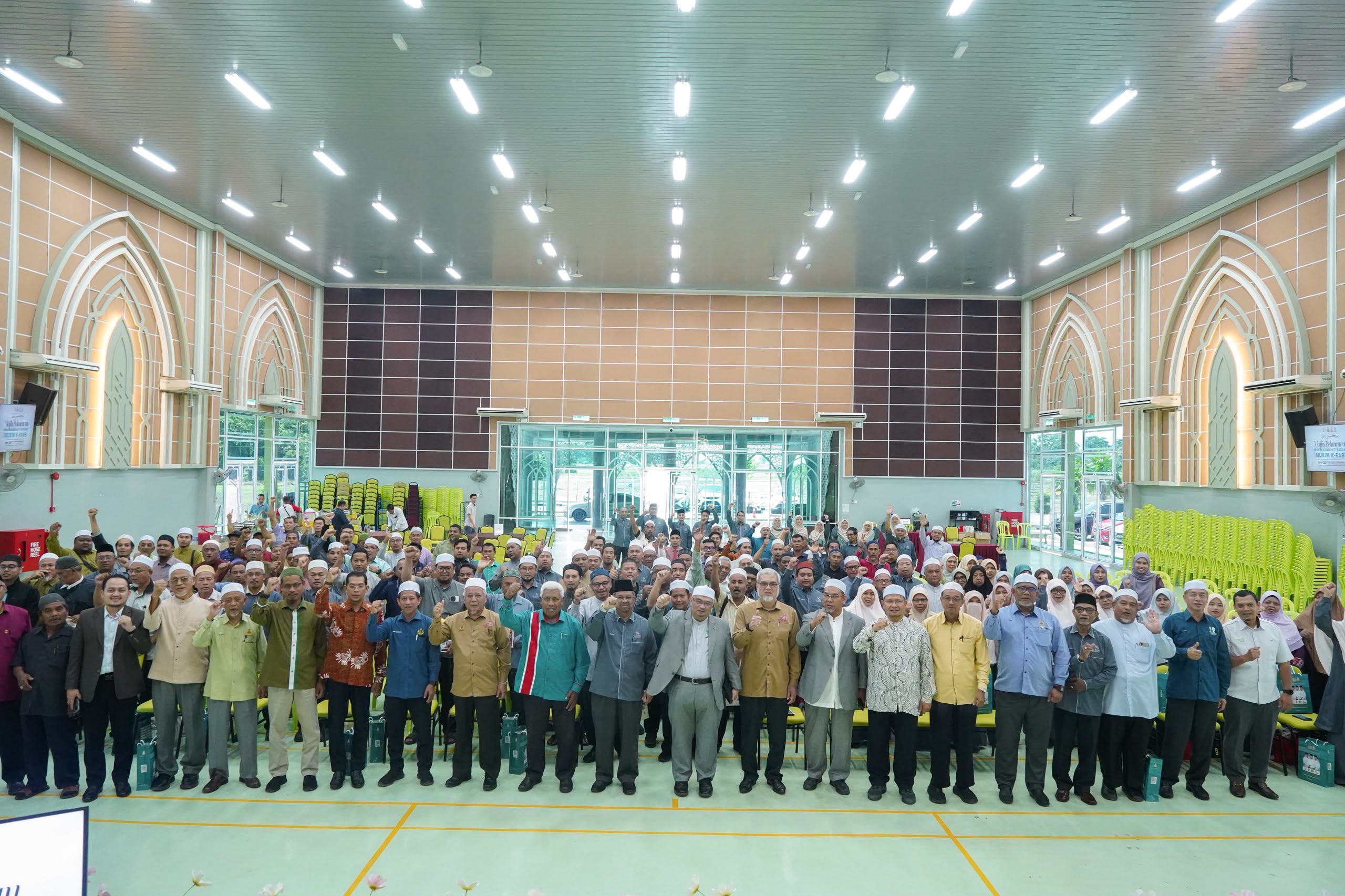12 mukim terajui pelaksanaan Program Mukim Komuniti Rabbani
