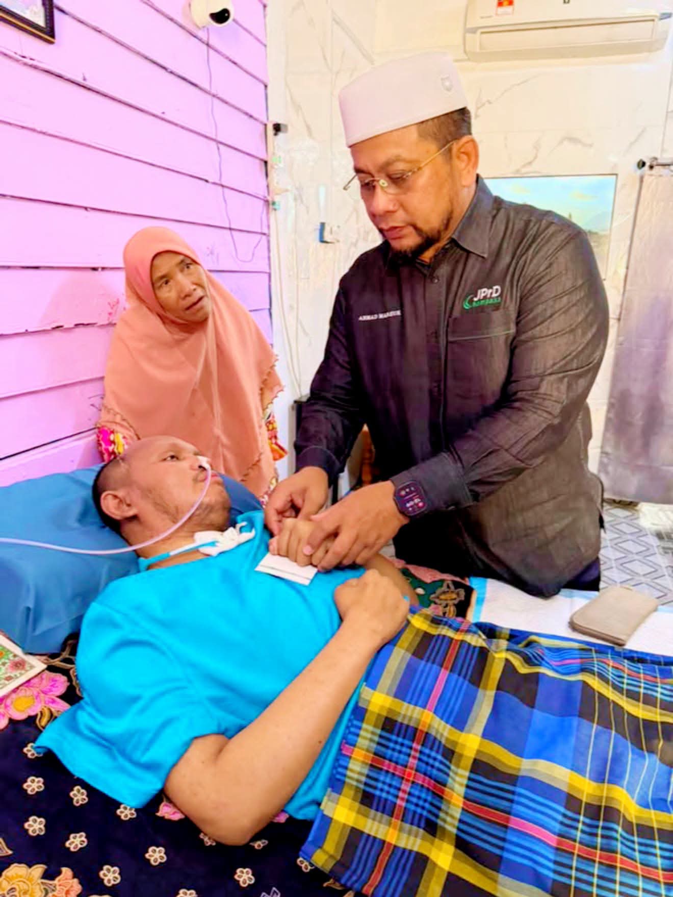 Musibah uji pesakit dan seluruh keluarga – Datuk Dr Ahmad Marzuk
