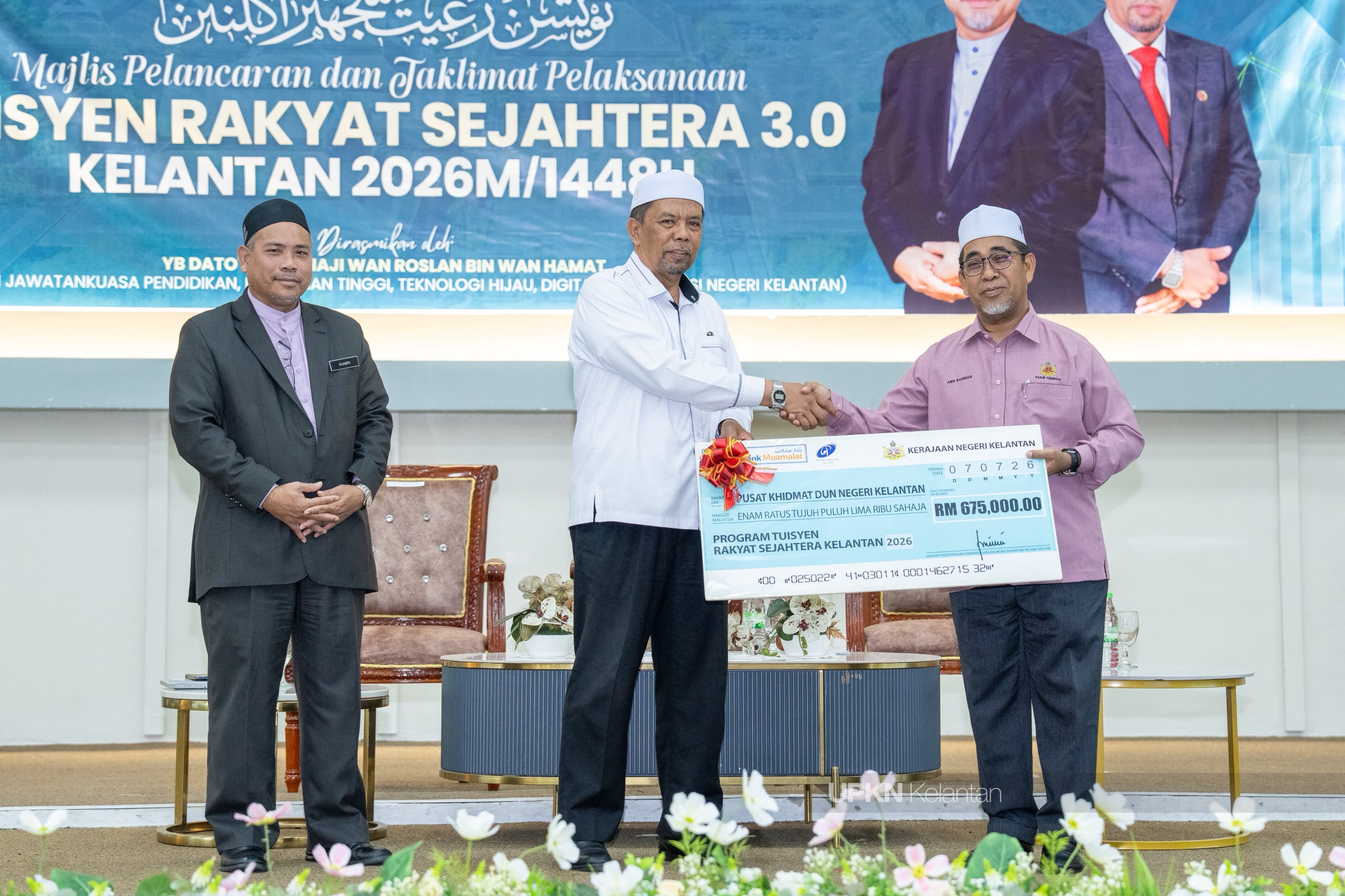 RM675,000 untuk TRS 3.0, dijangka manfaatkan lebih 2,700 calon SPM Kelantan - Exco Pendidikan