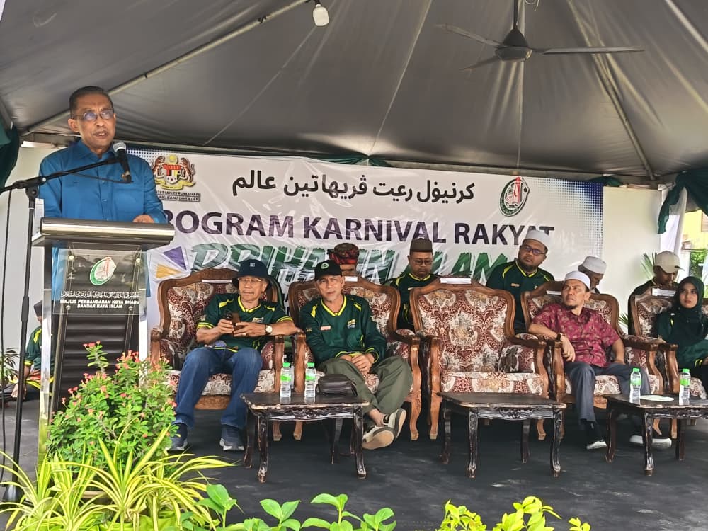 Karnival Rakyat Prihatin Alam semai kesedaran pemuliharaan alam – Datuk Seri Takiyuddin