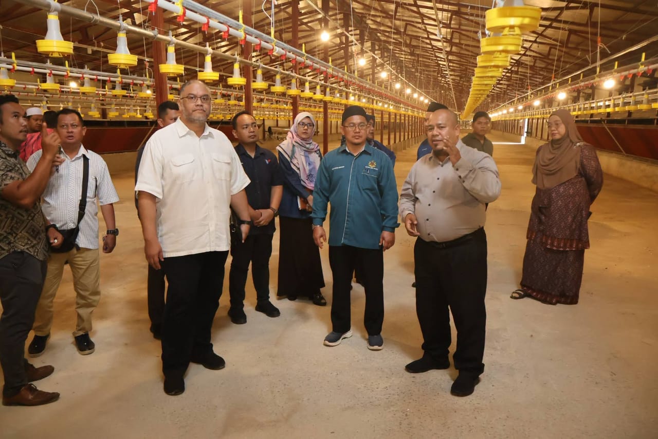 K-Smart Farm Demonstration Project guna teknologi moden penternakan ayam