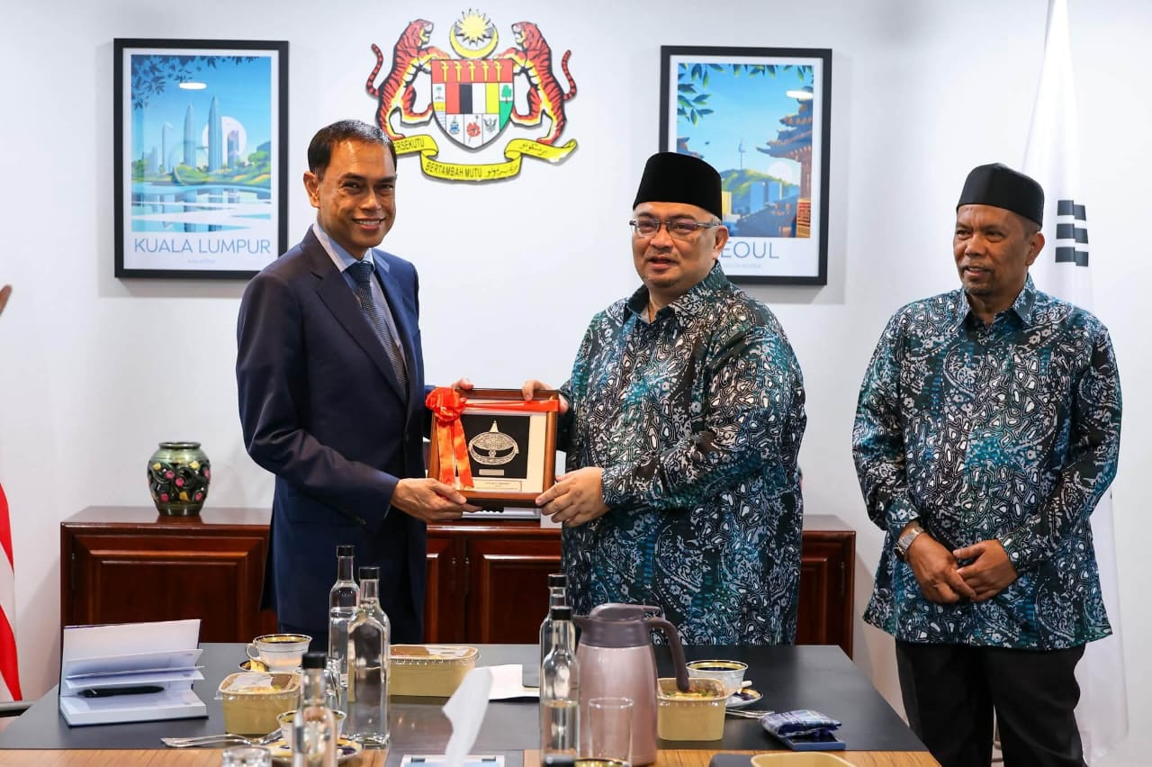 Kelantan perkukuh sokongan pelajar di Korea melalui kerjasama kedutaan