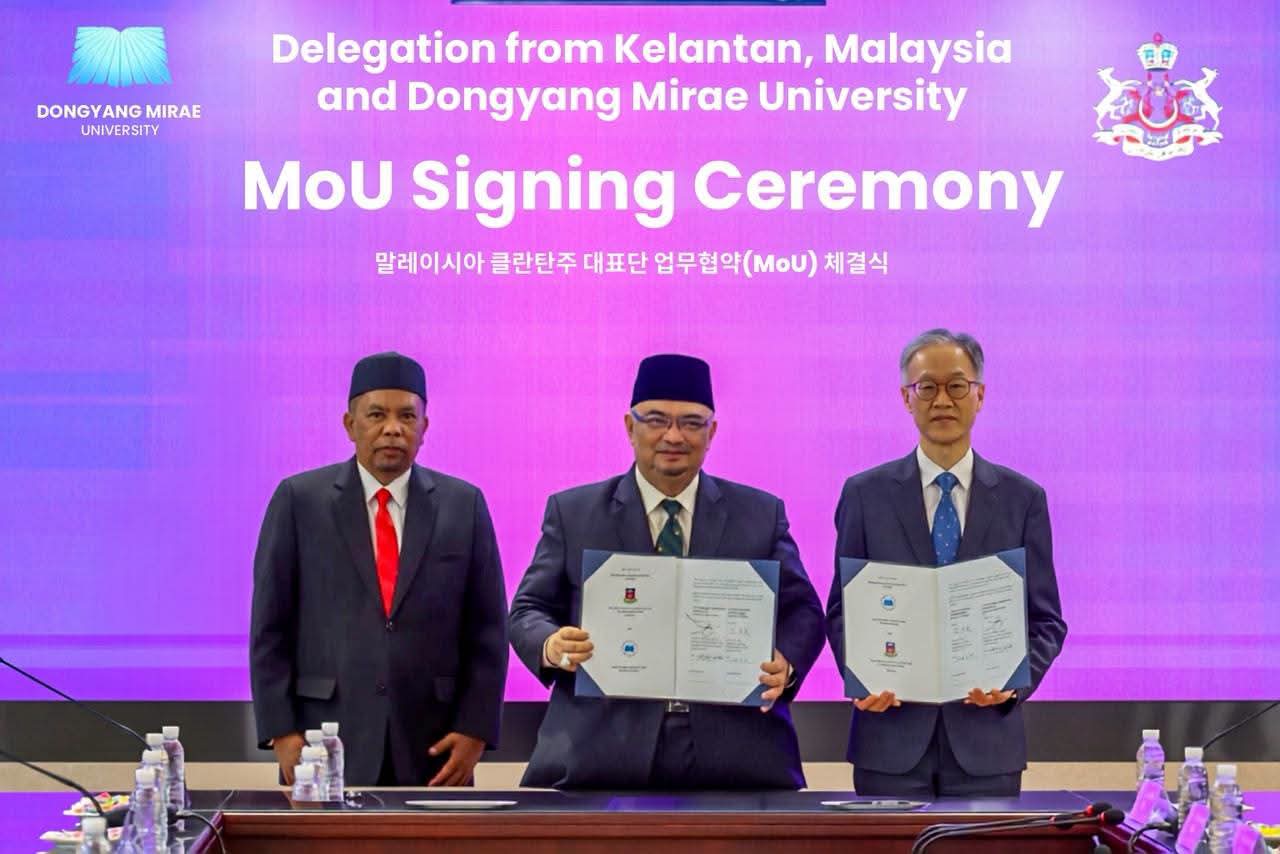 YIK, Universiti Dongyang Mirae buka laluan diploma kejuruteraan kepada pelajar Kelantan