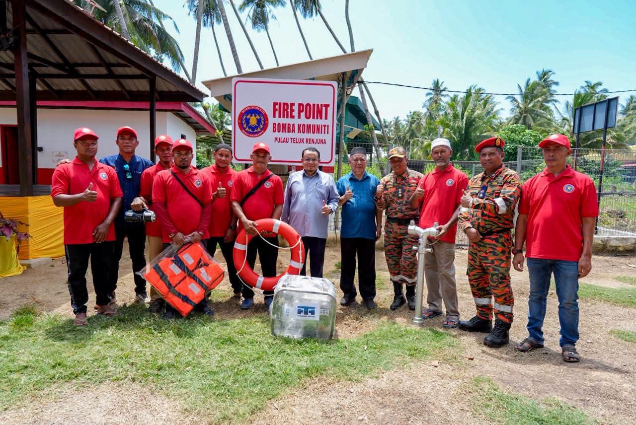 Fire Point Telok Renjuna bantu kesiapsiaagan komuniti hadapi kebakaran