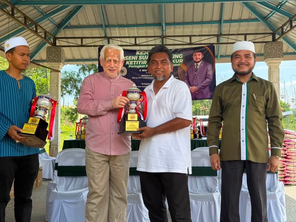 Penyertaan tiga negara angkat kejohanan seni suara burung ke pentas serantau