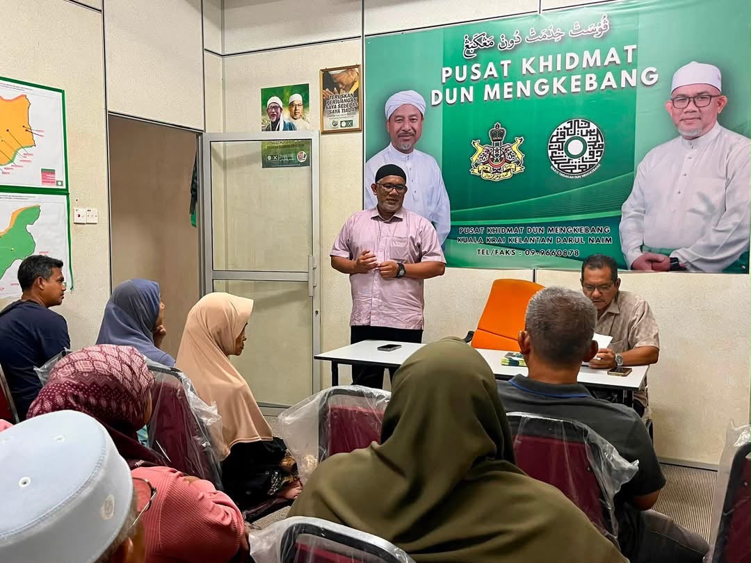 20 wasi di Mengkebang terima sumbangan Skim Khairat Kifaalah