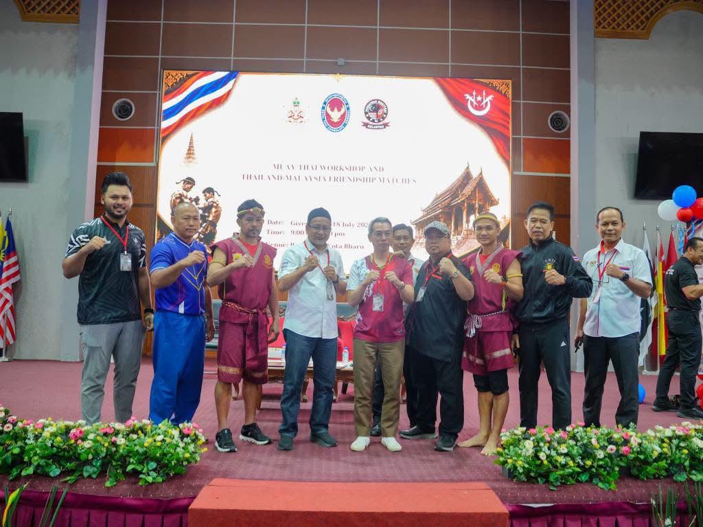 Program Muay Thai erat hubungan Kelantan-Thailand