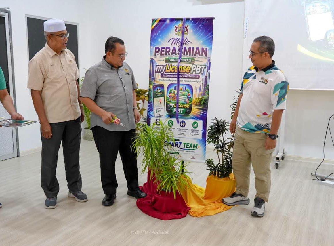 MDTM perkenal myLicensePBT, tingkat kecekapan pengurusan lesen perniagaan – YB Hilmi